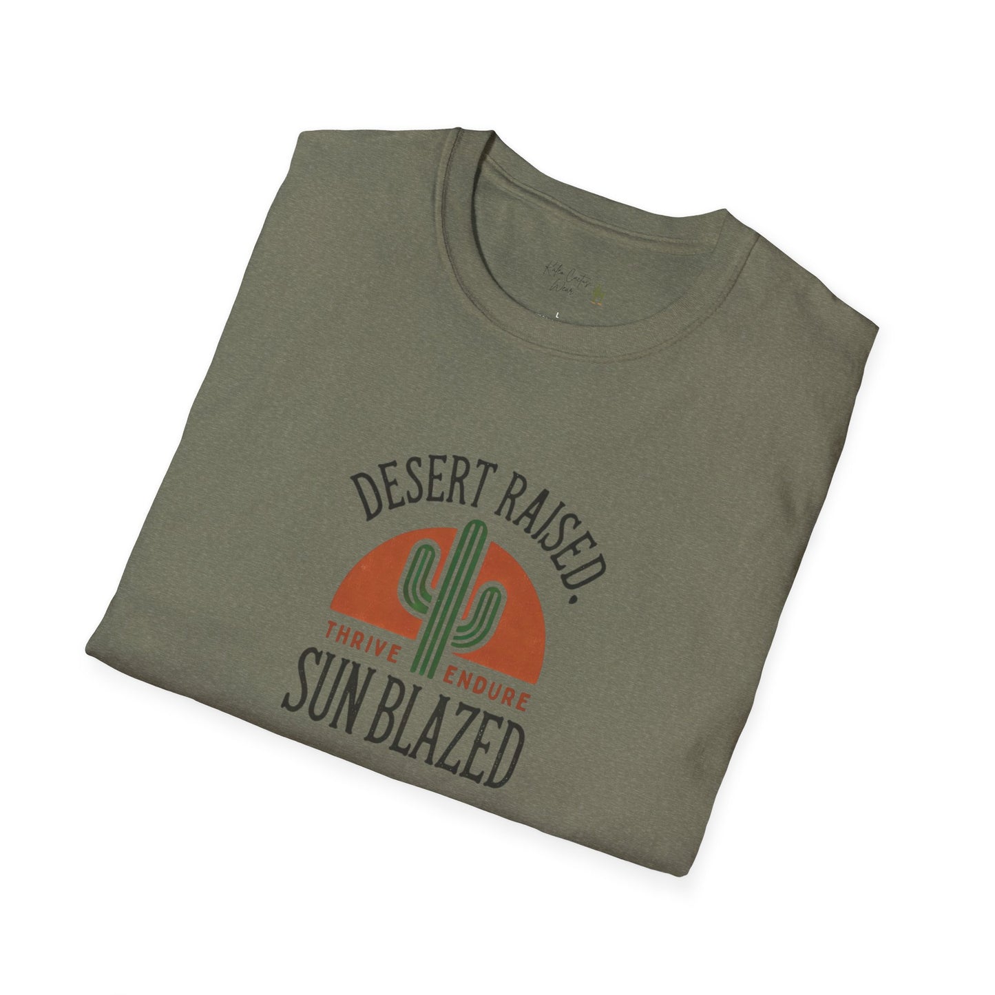 Desert Sunset T-Shirt - Kaleo Cactus Garden
