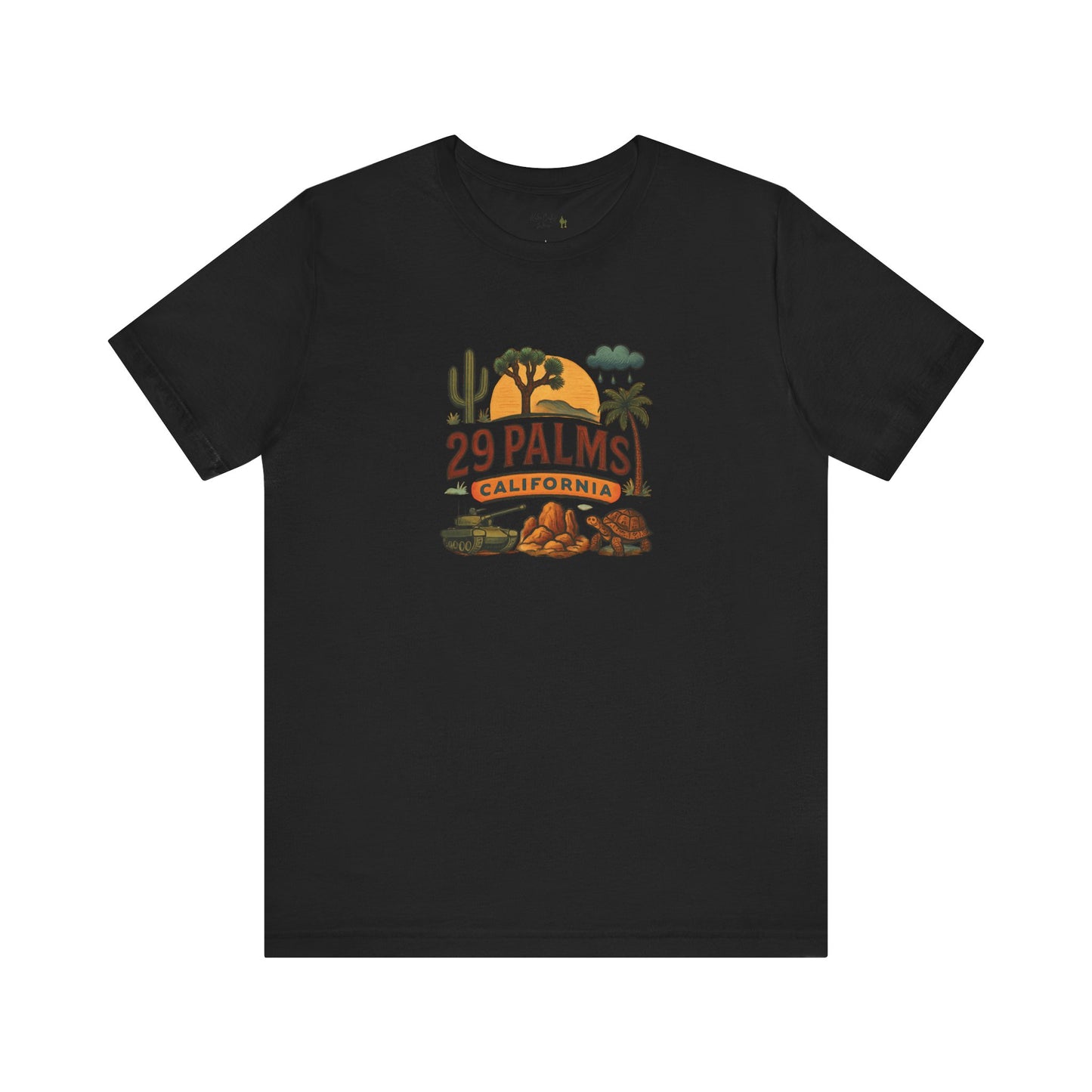 29 Palms California Unisex Tee, Casual Graphic T-Shirt, Gift for Adventurers, Perfect for Summer Outings, Travel Enthusiasts, Nature Lovers