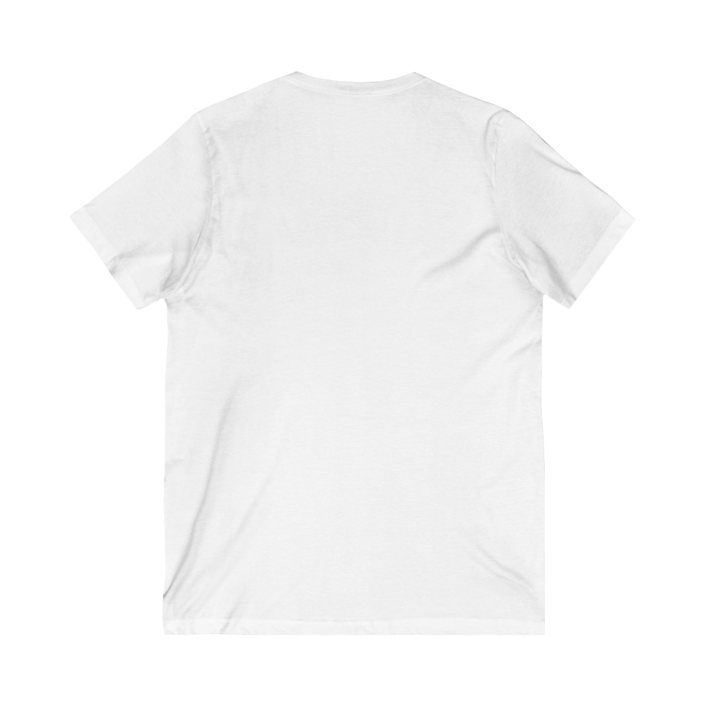 Rolling Through the Mojave V-Neck Tee - Unisex T-Shirt for Outdoor Lovers - Kaleo Cactus Garden