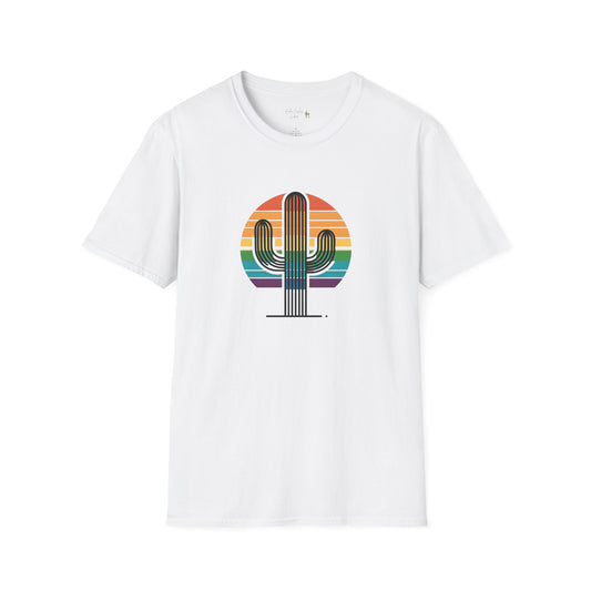 Pride Cactus T-Shirt - Kaleo Cactus Garden