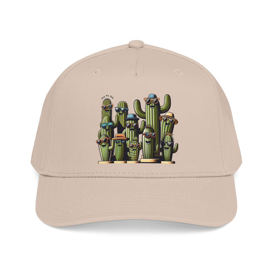 Cactus Crew Baseball Cap — Desert Succulent Graphic Hat - Kaleo Cactus Garden