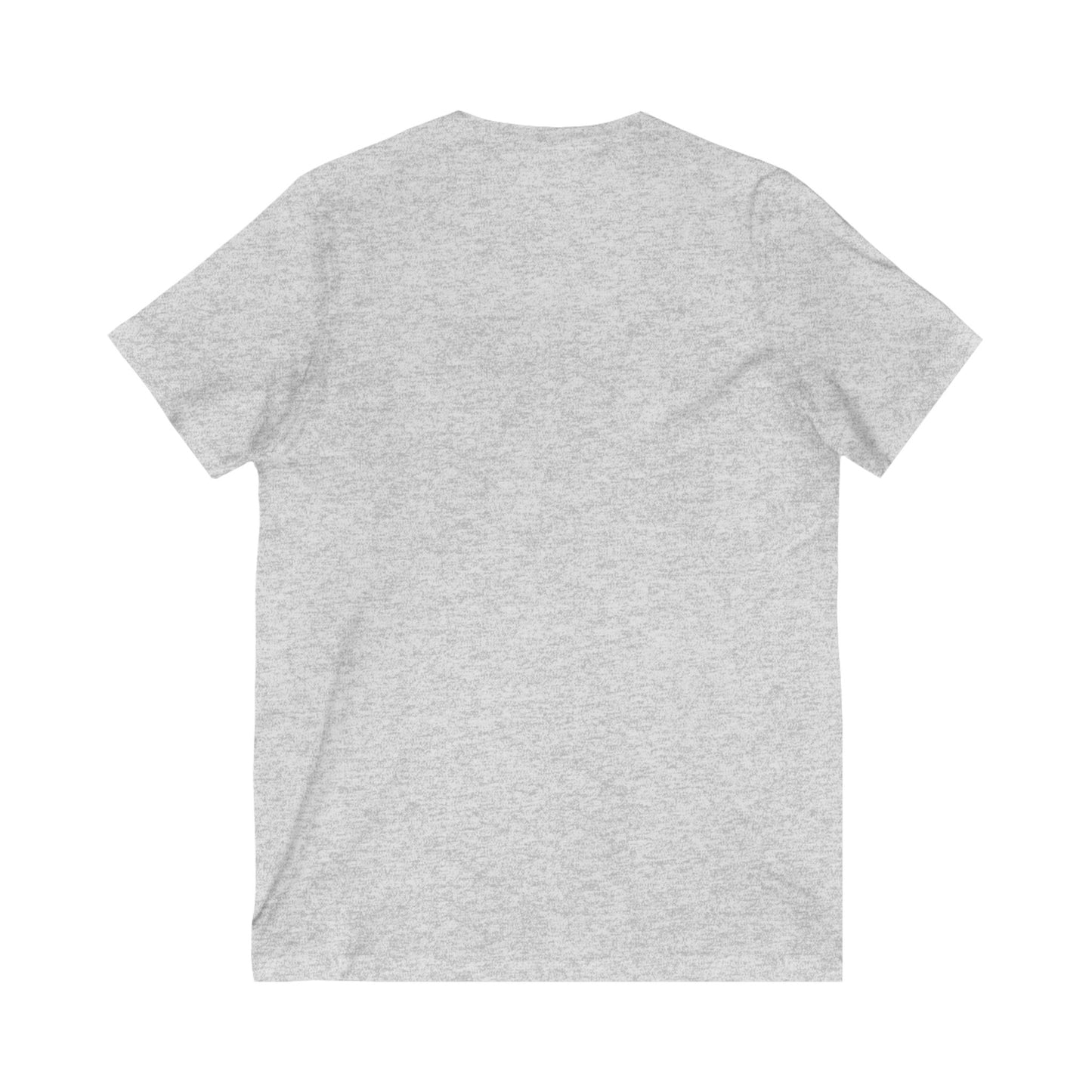 Rolling Through the Mojave V-Neck Tee - Unisex T-Shirt for Outdoor Lovers - Kaleo Cactus Garden