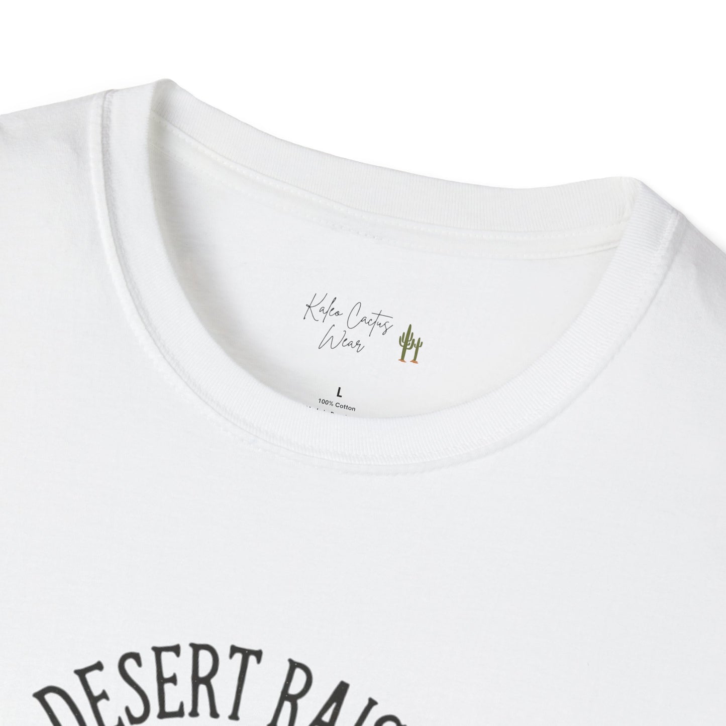 Desert Sunset T-Shirt - Kaleo Cactus Garden