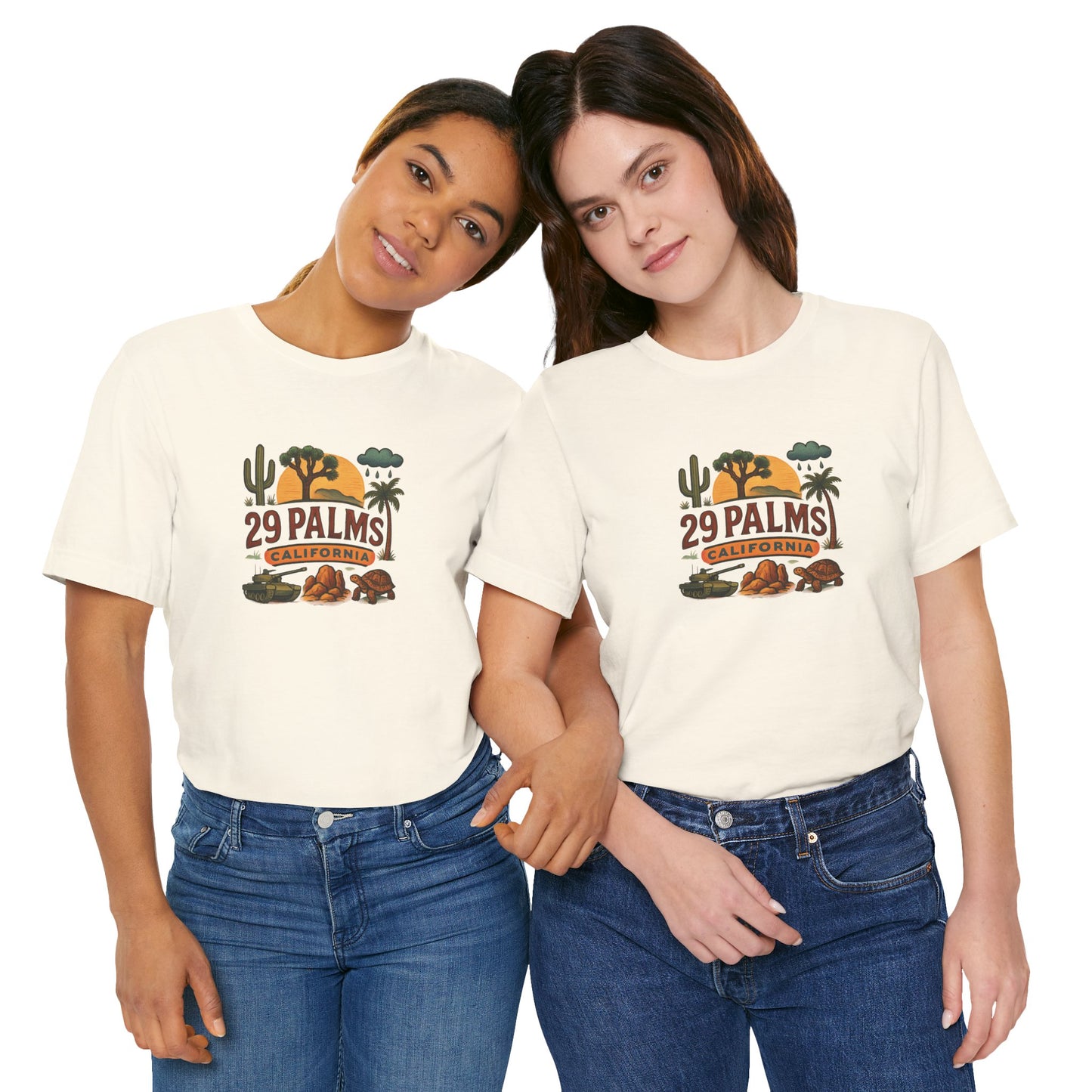 29 Palms California Unisex Tee, Casual Graphic T-Shirt, Gift for Adventurers, Perfect for Summer Outings, Travel Enthusiasts, Nature Lovers