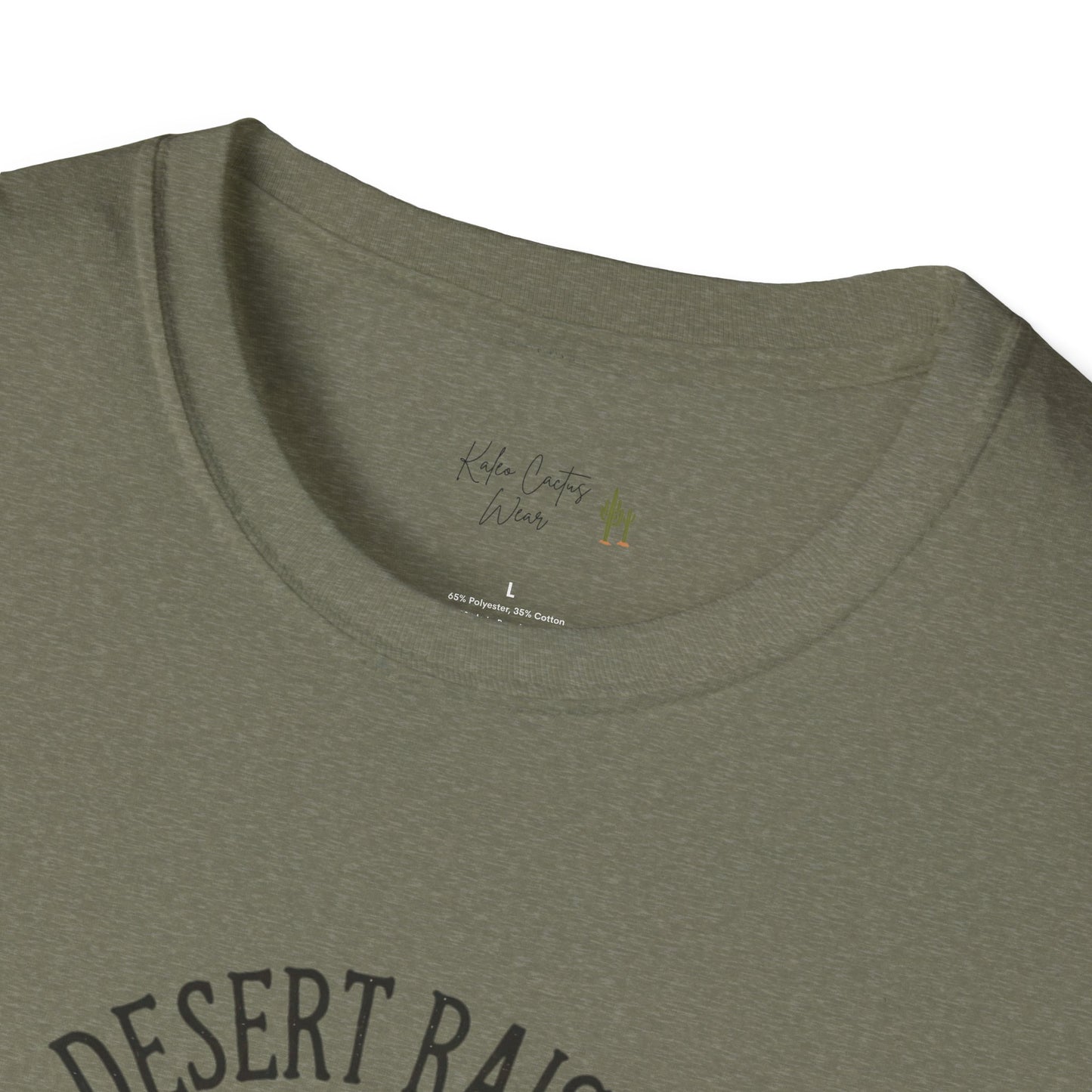 Desert Sunset T-Shirt - Kaleo Cactus Garden