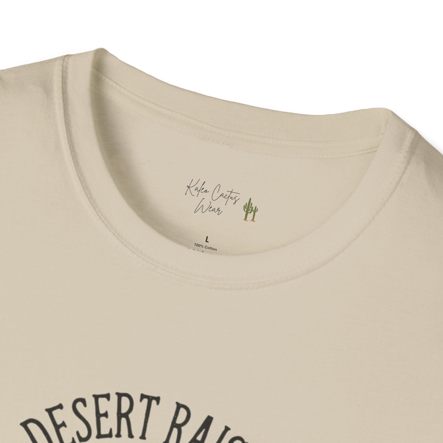 Desert Sunset T-Shirt - Kaleo Cactus Garden
