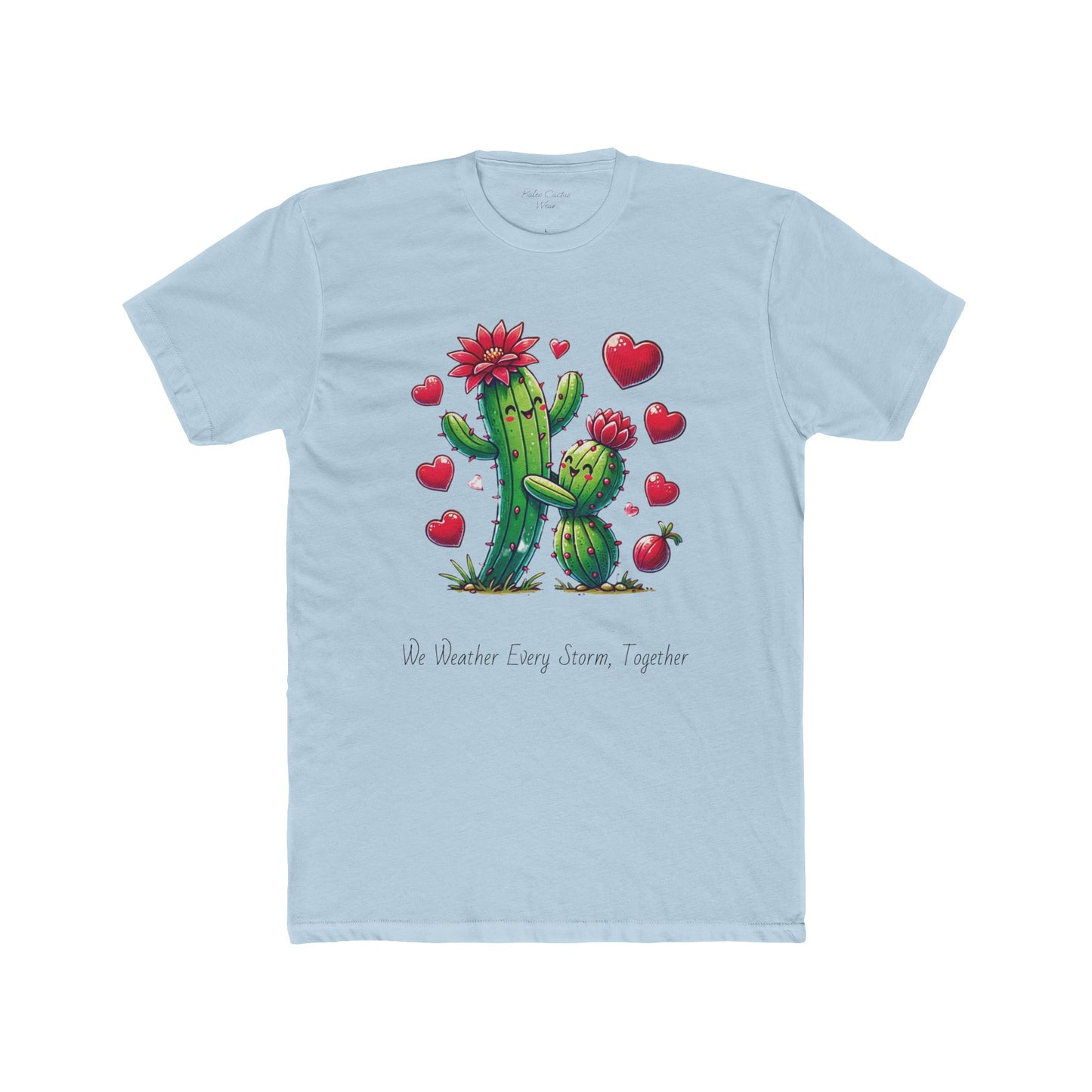 Cactus Love T-shirt - Kaleo Cactus Garden