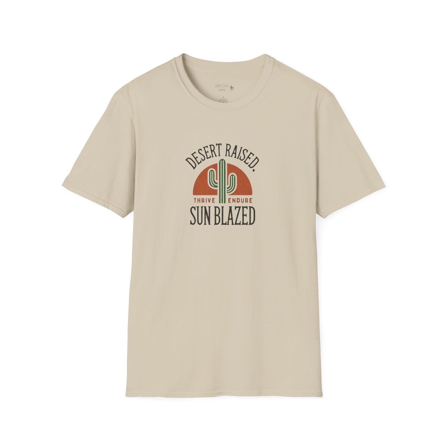 Desert Sunset T-Shirt - Kaleo Cactus Garden