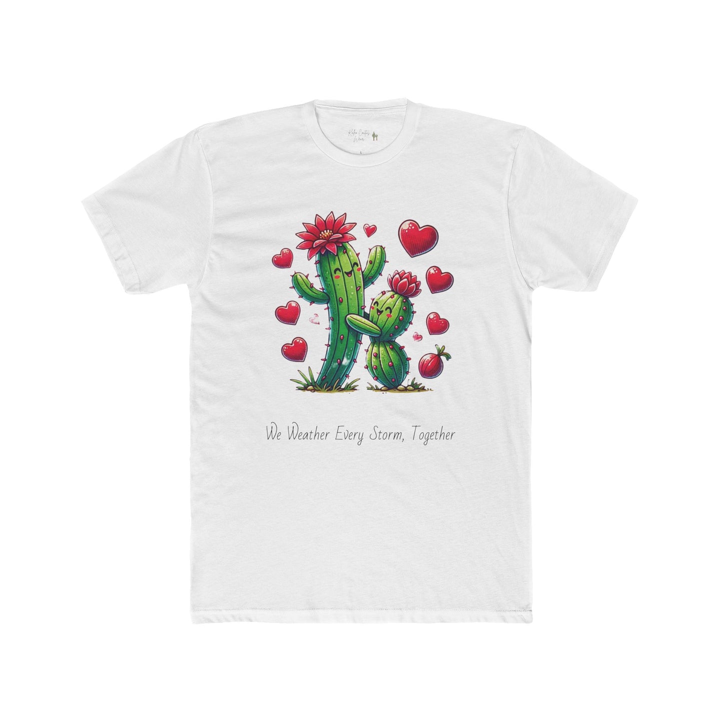 Cactus Love T-shirt - Kaleo Cactus Garden