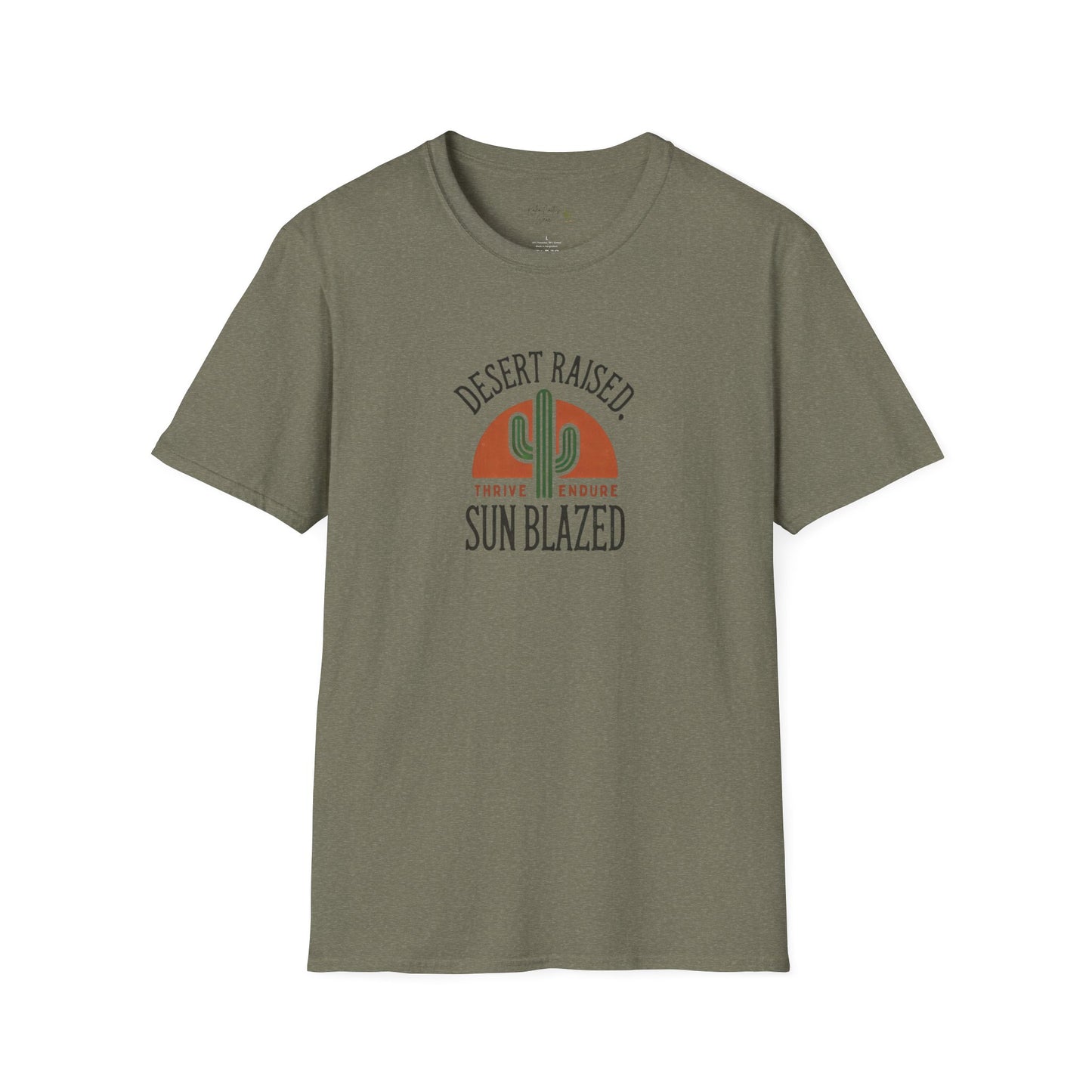 Desert Sunset T-Shirt - Kaleo Cactus Garden