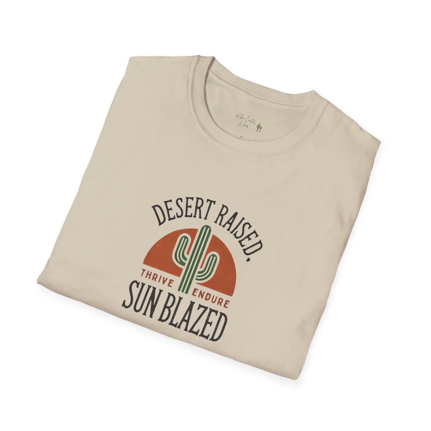 Desert Sunset T-Shirt - Kaleo Cactus Garden