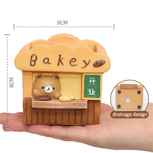 Decorative Garden Pots for Mini Plants - Kaleo Cactus Garden