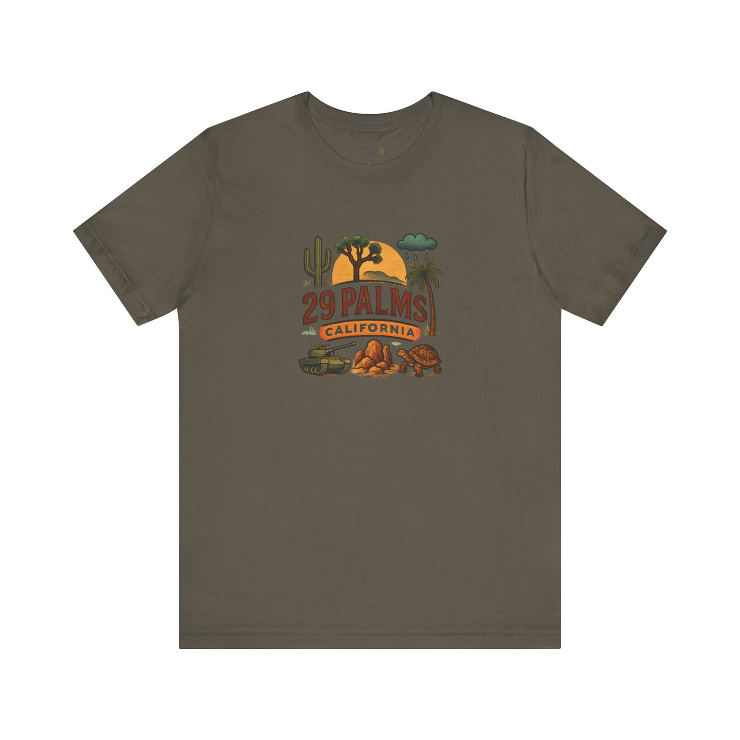 29 Palms California Unisex Tee, Casual Graphic T-Shirt, Gift for Adventurers, Perfect for Summer Outings, Travel Enthusiasts, Nature Lovers