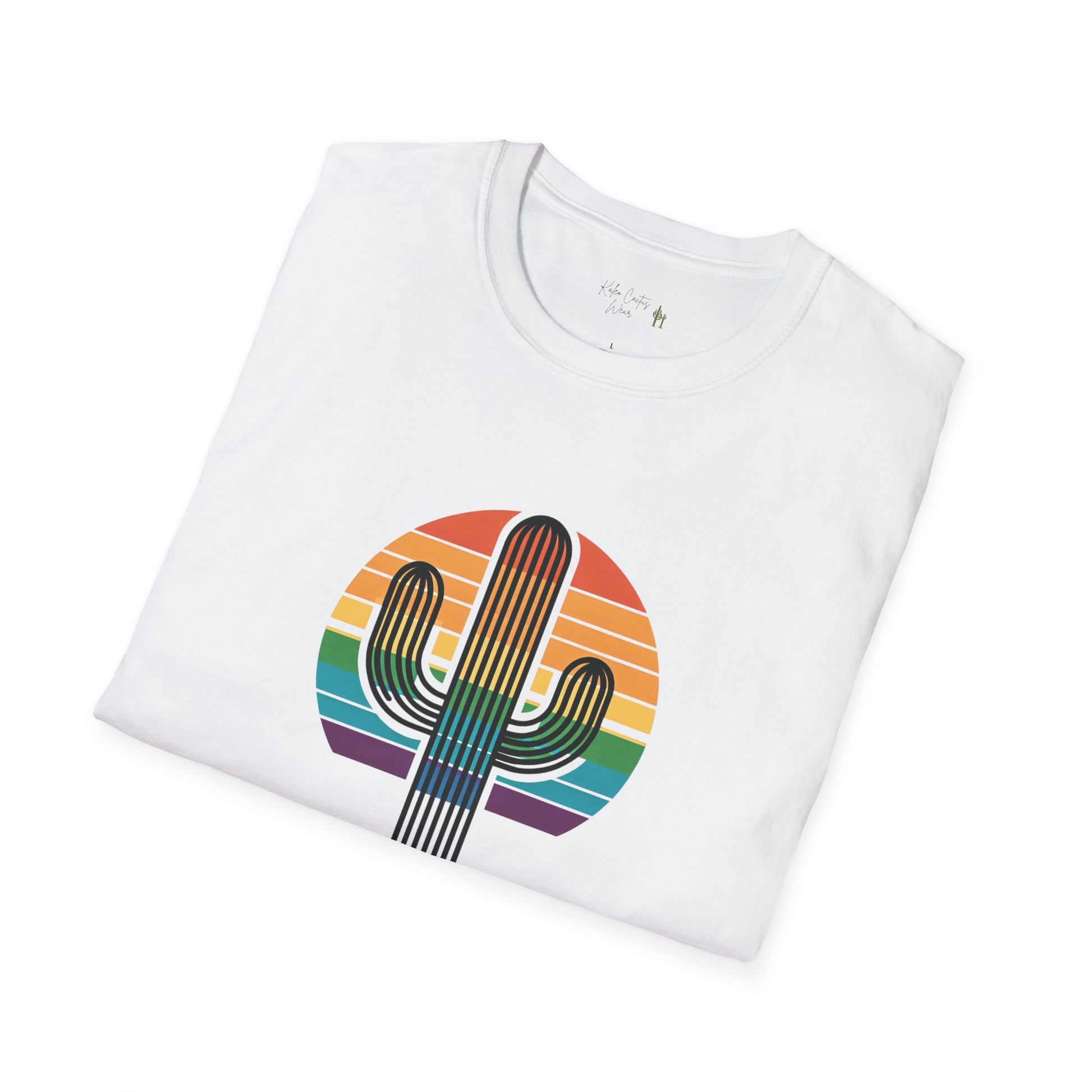 Pride Cactus T-Shirt - Kaleo Cactus Garden