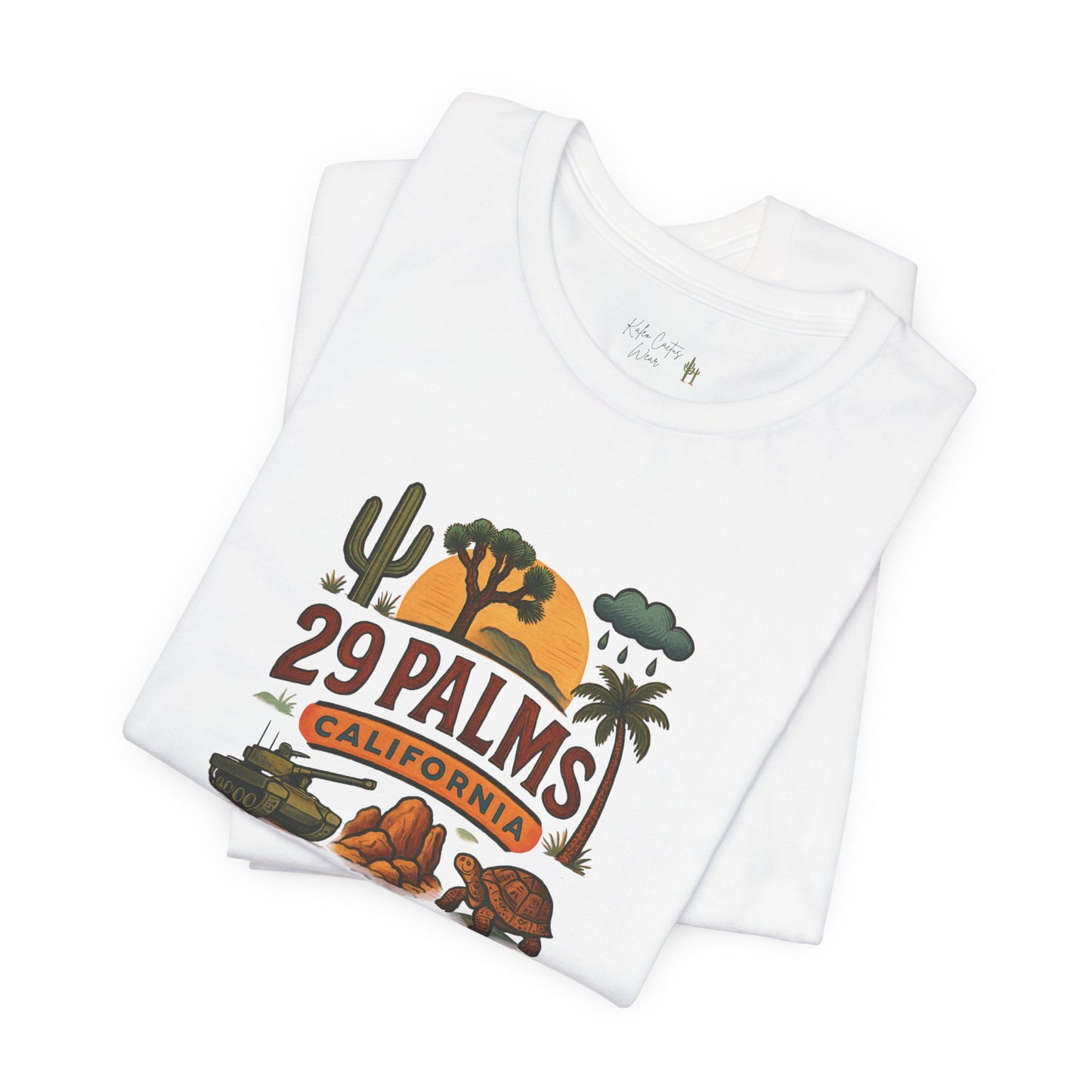 29 Palms California Unisex Tee, Casual Graphic T-Shirt, Gift for Adventurers, Perfect for Summer Outings, Travel Enthusiasts, Nature Lovers