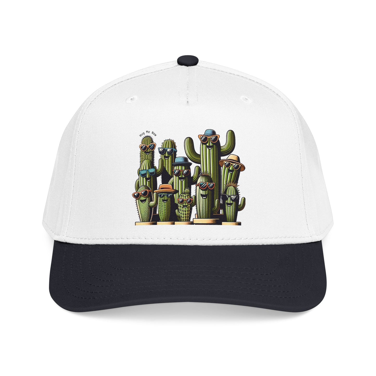 Cactus Crew Baseball Cap — Desert Succulent Graphic Hat - Kaleo Cactus Garden