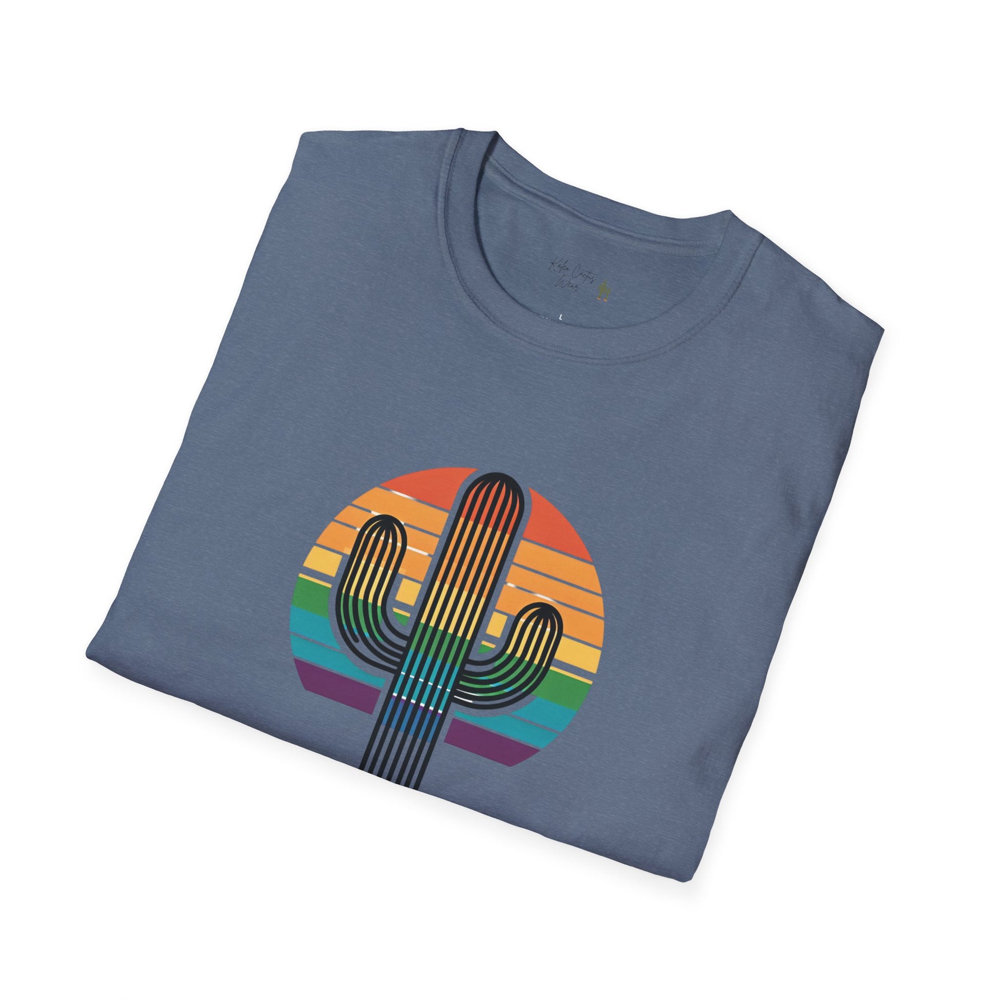 Pride Cactus T-Shirt - Kaleo Cactus Garden