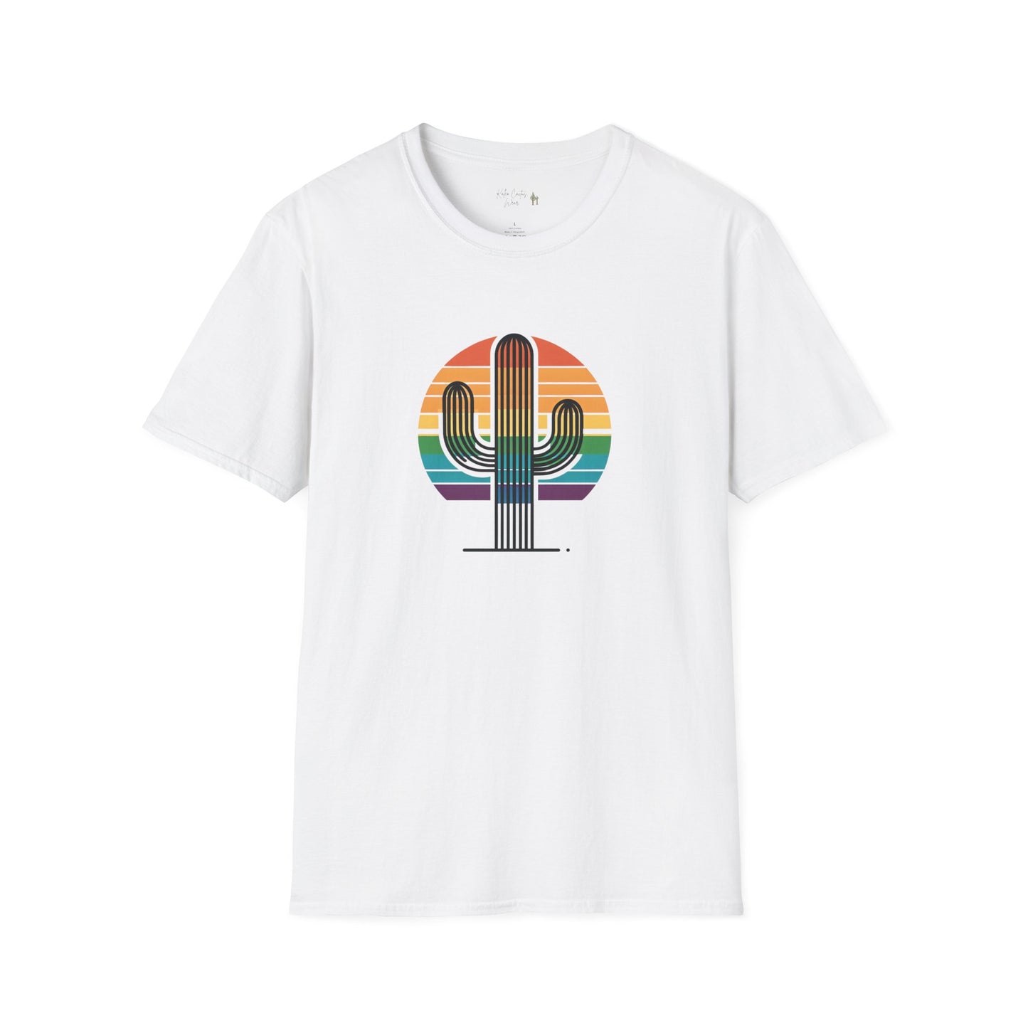 Pride Cactus T-Shirt - Kaleo Cactus Garden