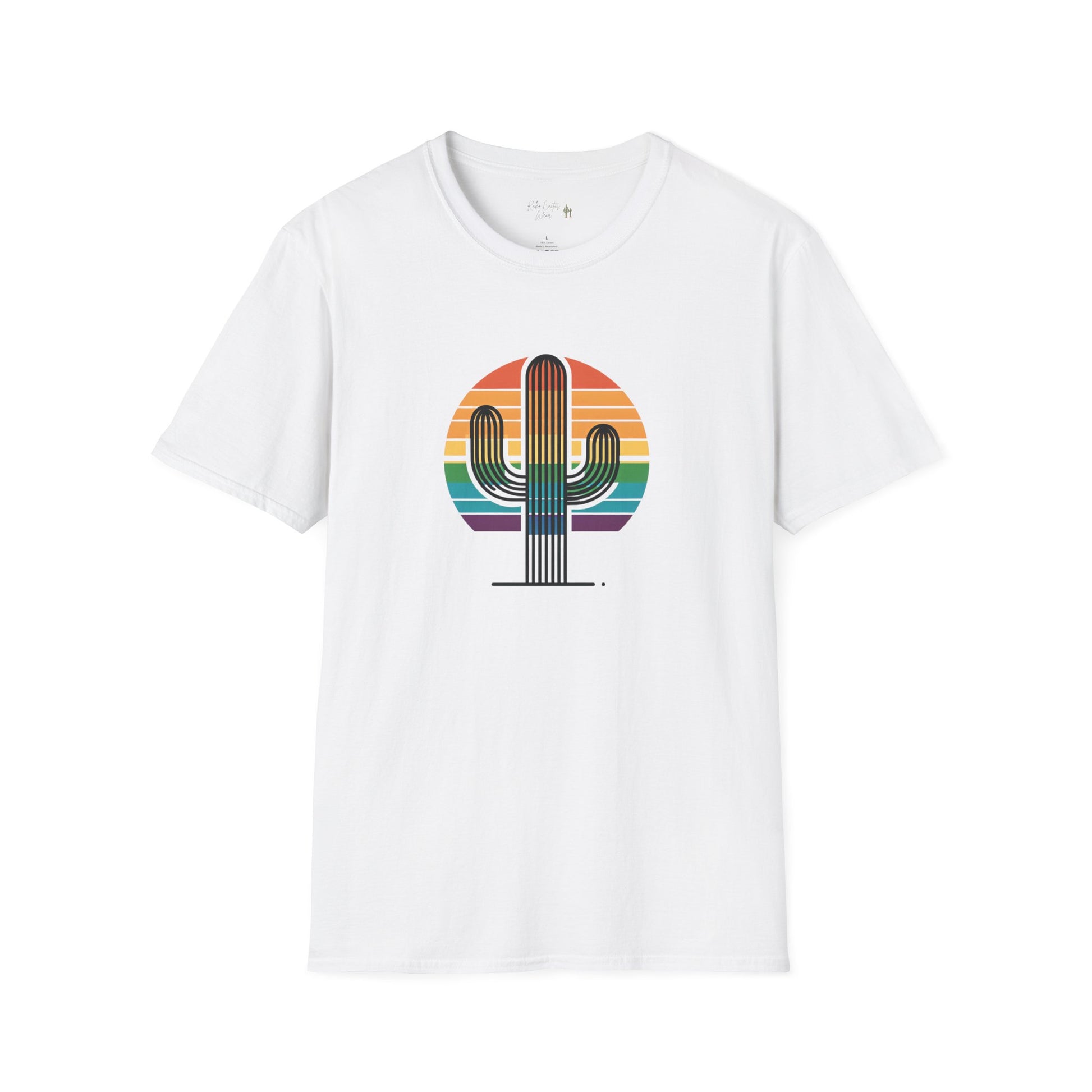 Pride Cactus T-Shirt - Kaleo Cactus Garden