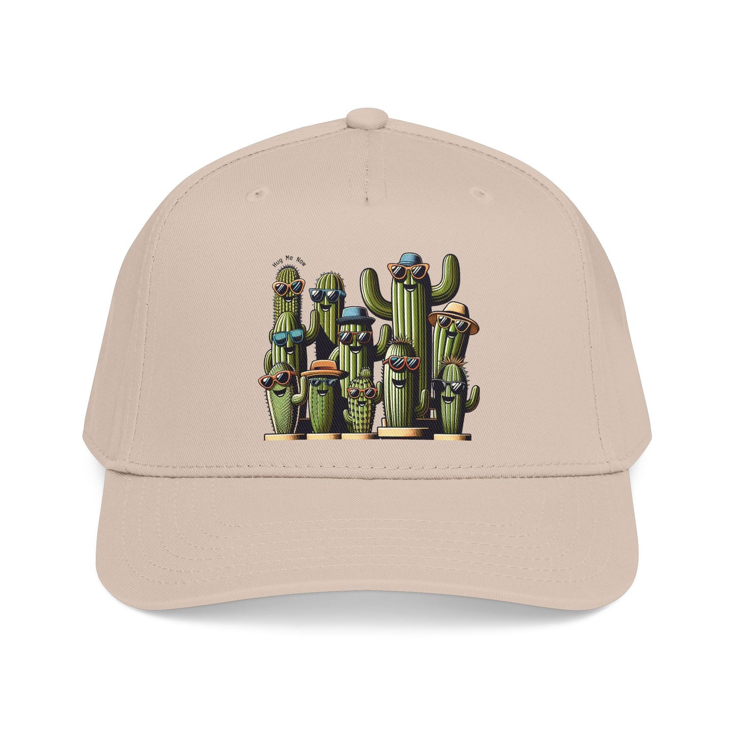Cactus Crew Baseball Cap — Desert Succulent Graphic Hat - Kaleo Cactus Garden