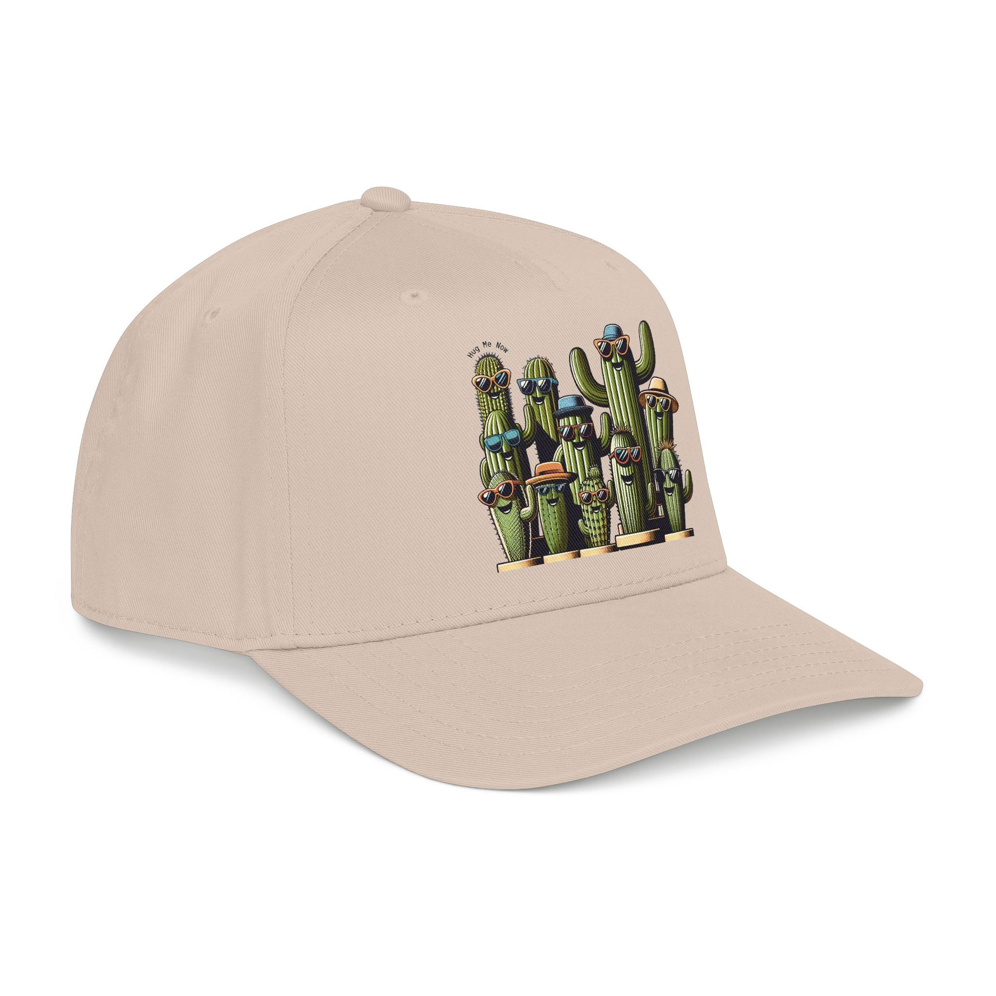Cactus Crew Baseball Cap — Desert Succulent Graphic Hat - Kaleo Cactus Garden
