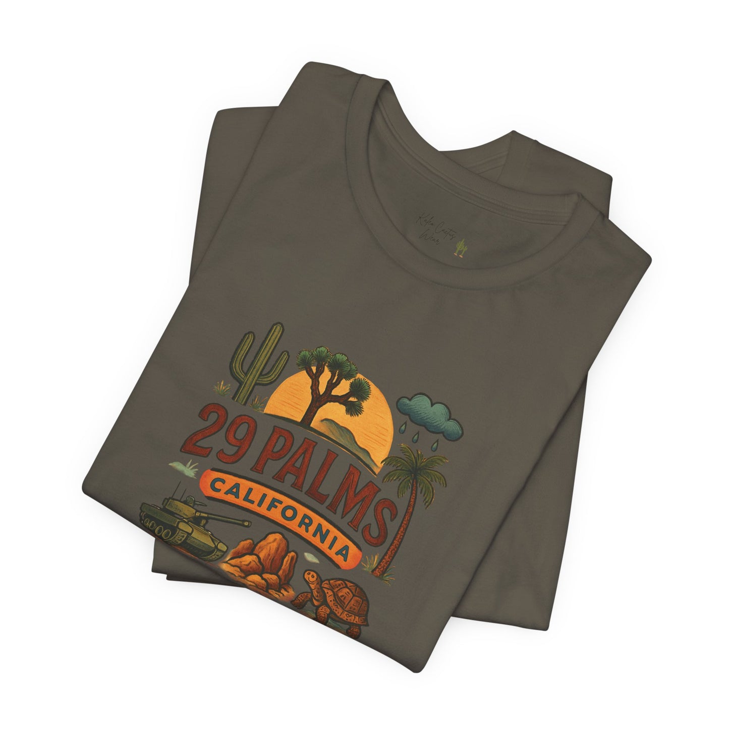 29 Palms California Unisex Tee, Casual Graphic T-Shirt, Gift for Adventurers, Perfect for Summer Outings, Travel Enthusiasts, Nature Lovers