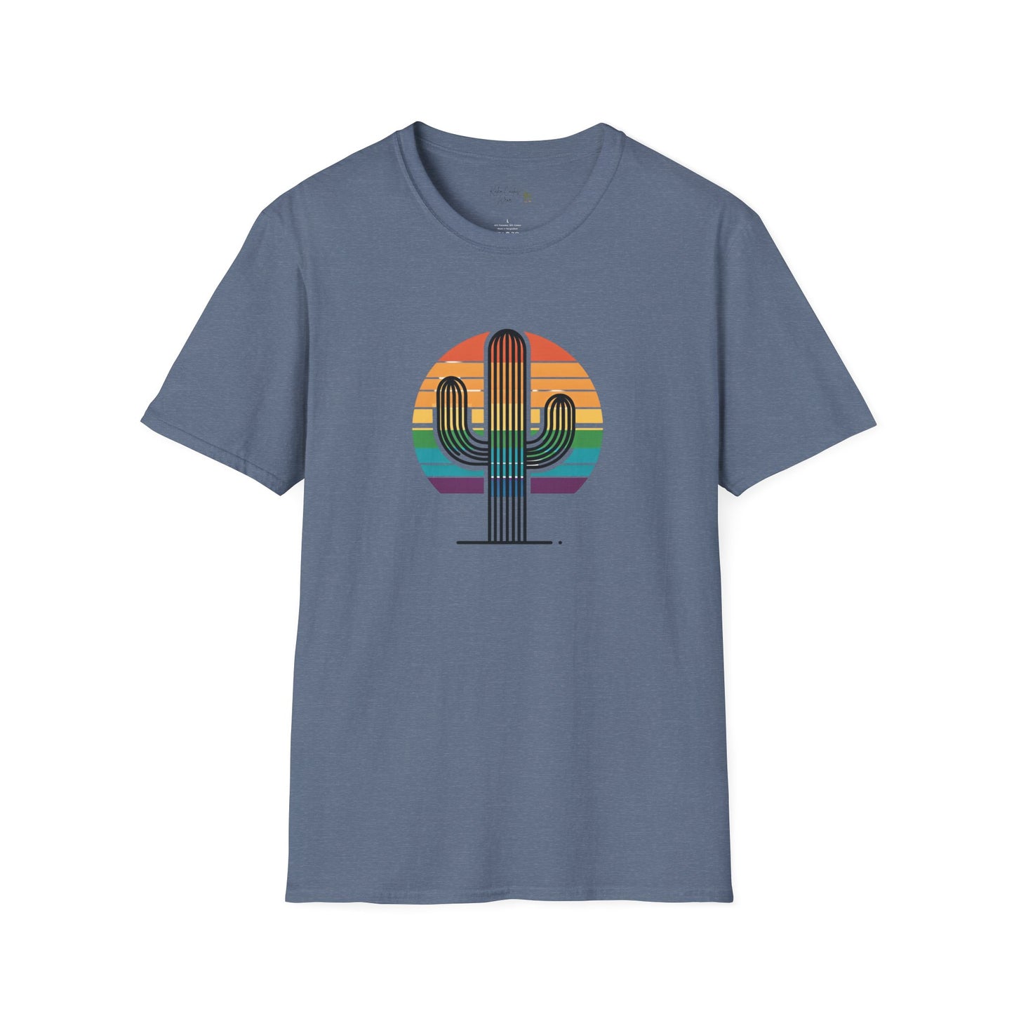 Pride Cactus T-Shirt - Kaleo Cactus Garden