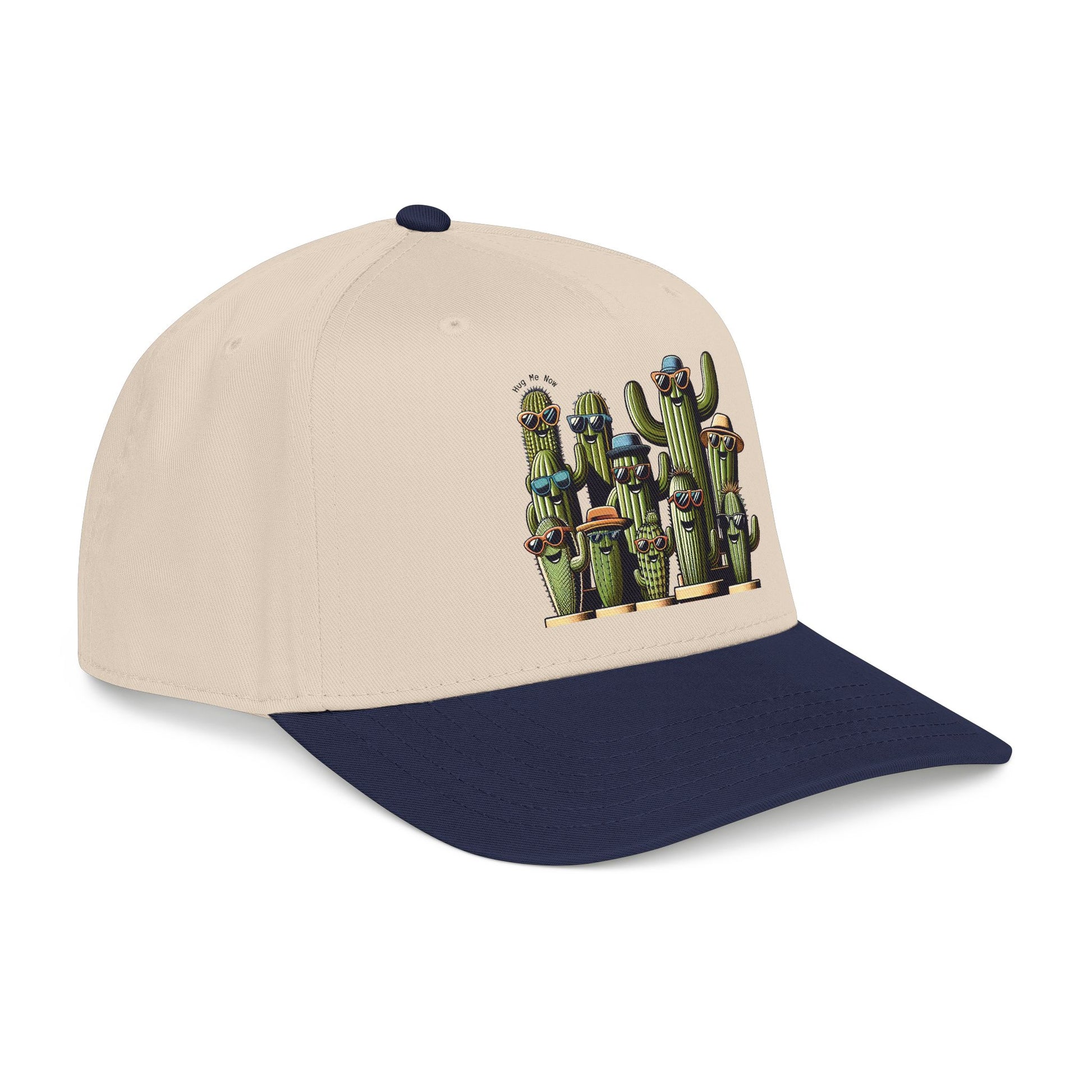 Cactus Crew Baseball Cap — Desert Succulent Graphic Hat - Kaleo Cactus Garden