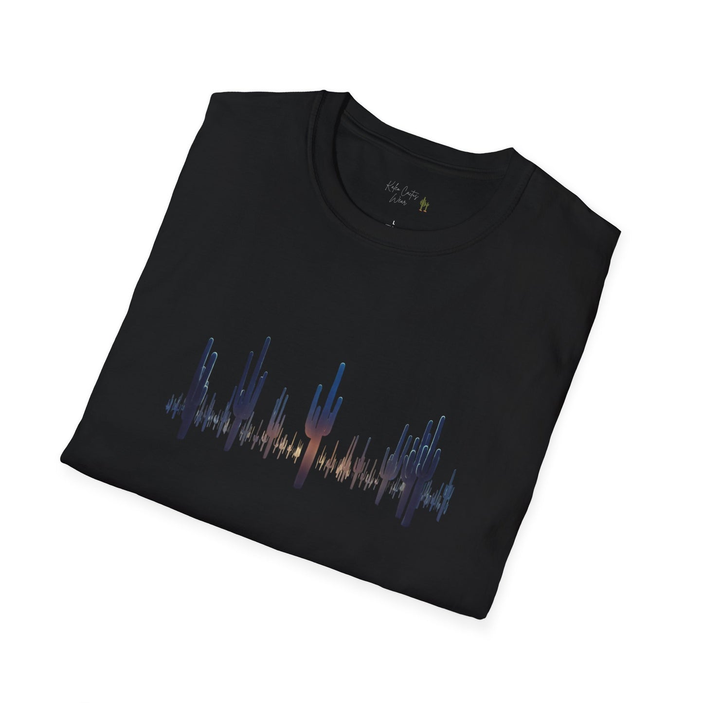 Celestial Saguaro Cacti T-Shirt