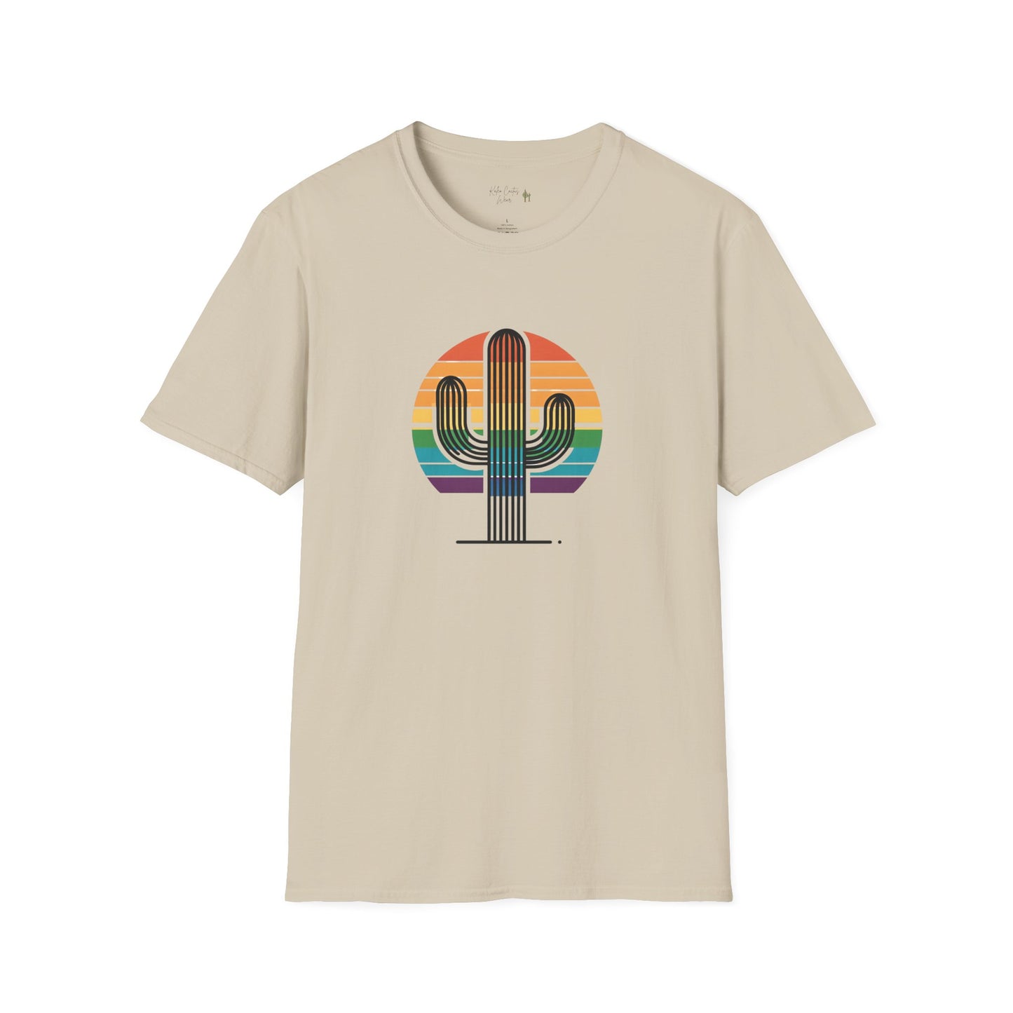 Pride Cactus T-Shirt - Kaleo Cactus Garden