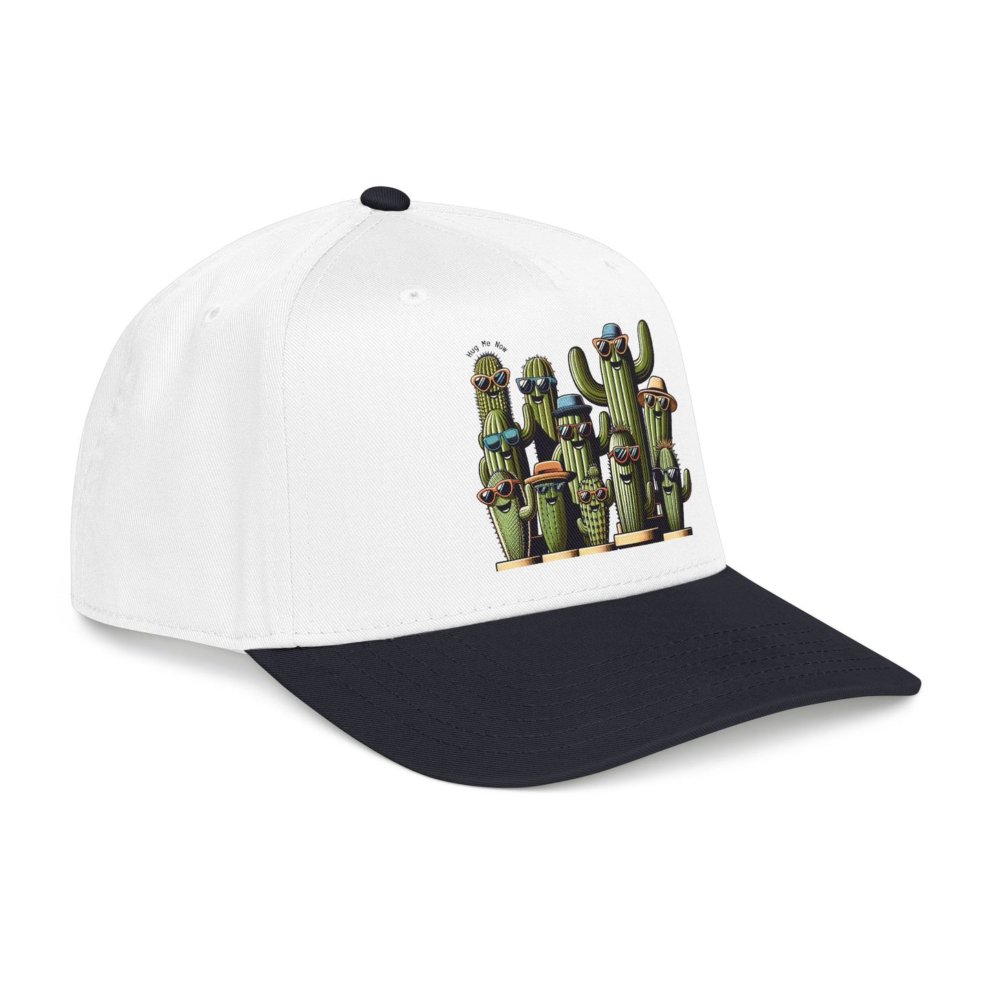 Cactus Crew Baseball Cap — Desert Succulent Graphic Hat - Kaleo Cactus Garden
