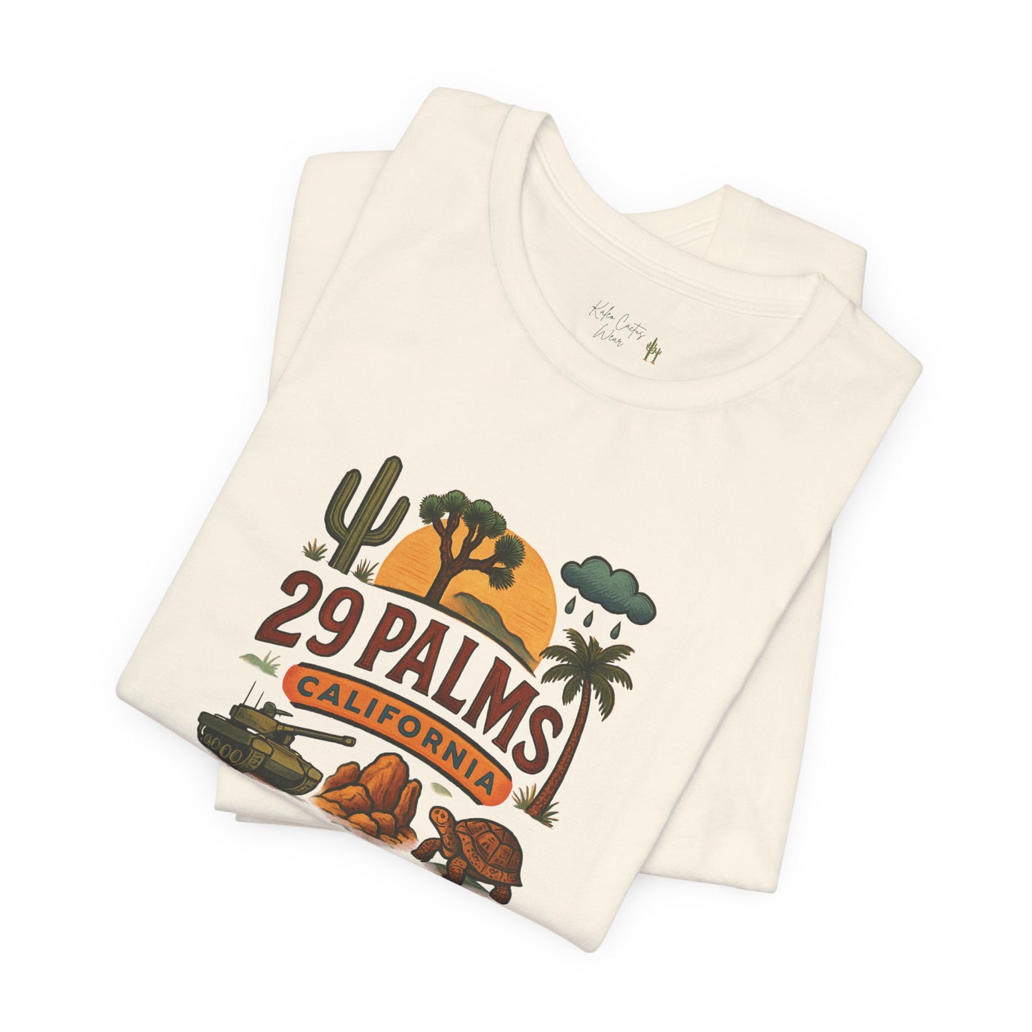 29 Palms California Unisex Tee, Casual Graphic T-Shirt, Gift for Adventurers, Perfect for Summer Outings, Travel Enthusiasts, Nature Lovers