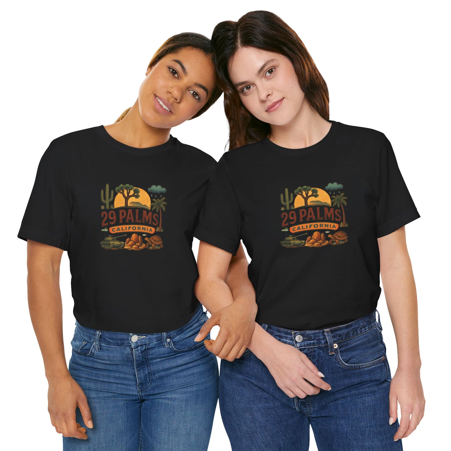 29 Palms California Unisex Tee, Casual Graphic T-Shirt, Gift for Adventurers, Perfect for Summer Outings, Travel Enthusiasts, Nature Lovers