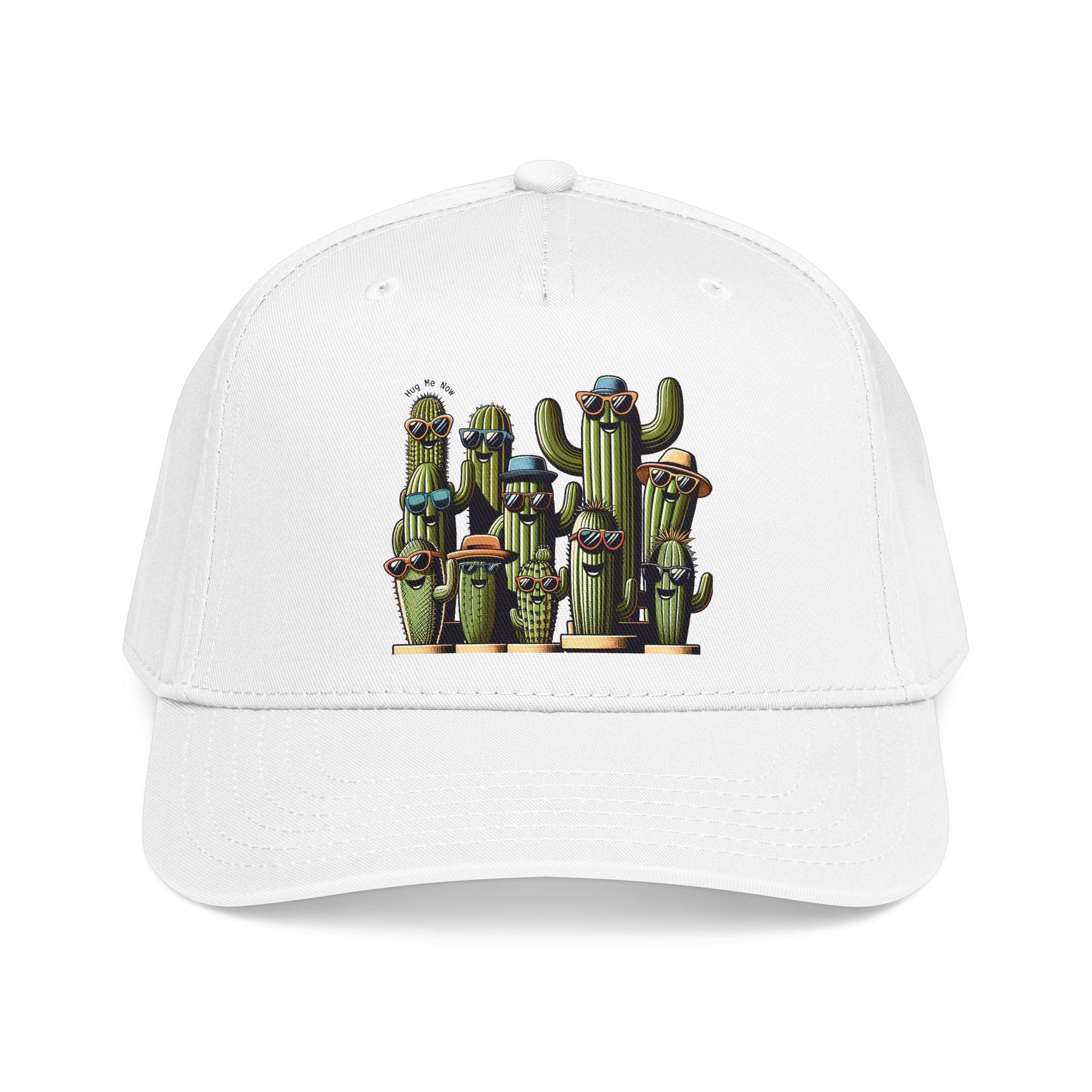 Cactus Crew Baseball Cap — Desert Succulent Graphic Hat - Kaleo Cactus Garden