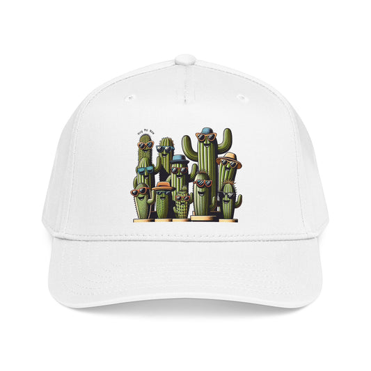 Cactus Crew Baseball Cap — Desert Succulent Graphic Hat - Kaleo Cactus Garden