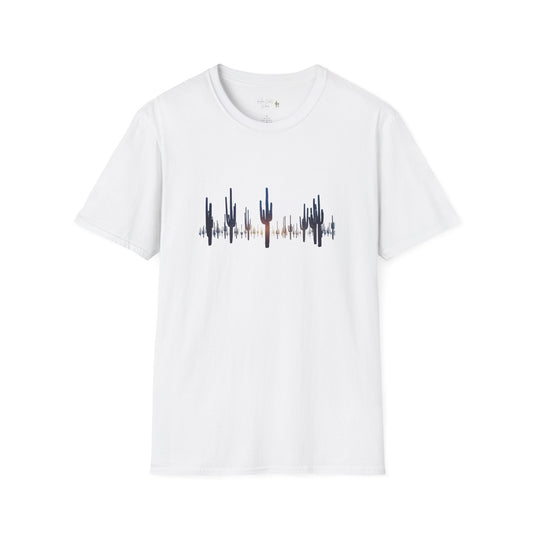 Celestial Saguaro Cacti T-Shirt