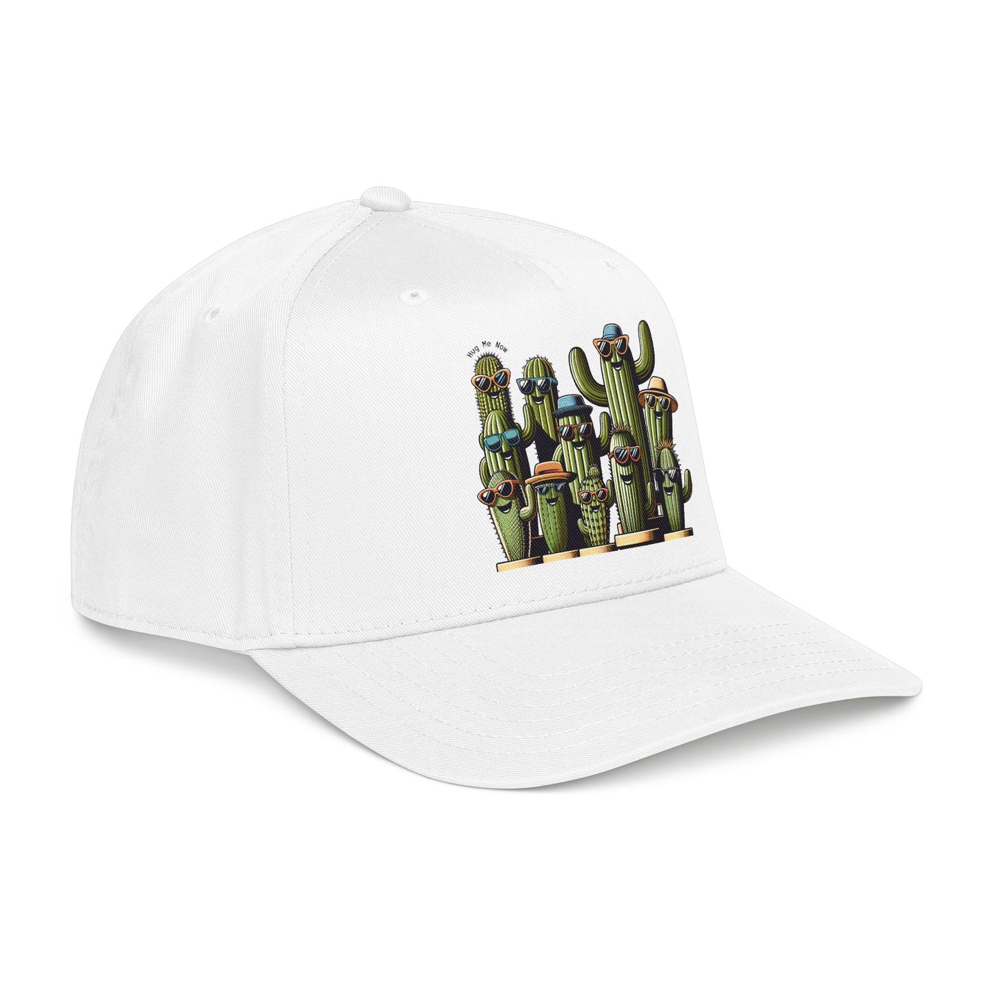 Cactus Crew Baseball Cap — Desert Succulent Graphic Hat - Kaleo Cactus Garden