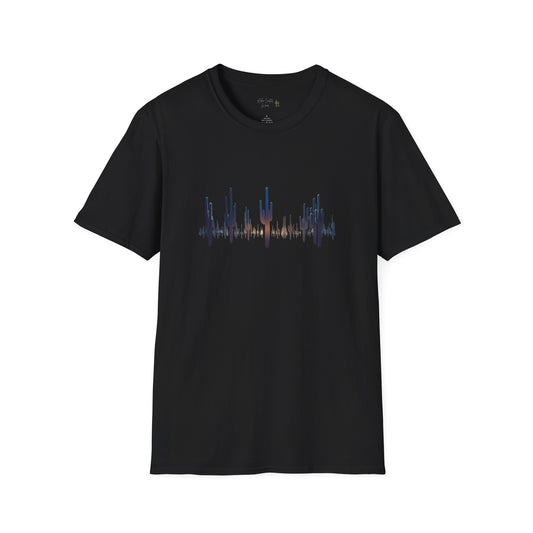Celestial Saguaro Cacti T-Shirt