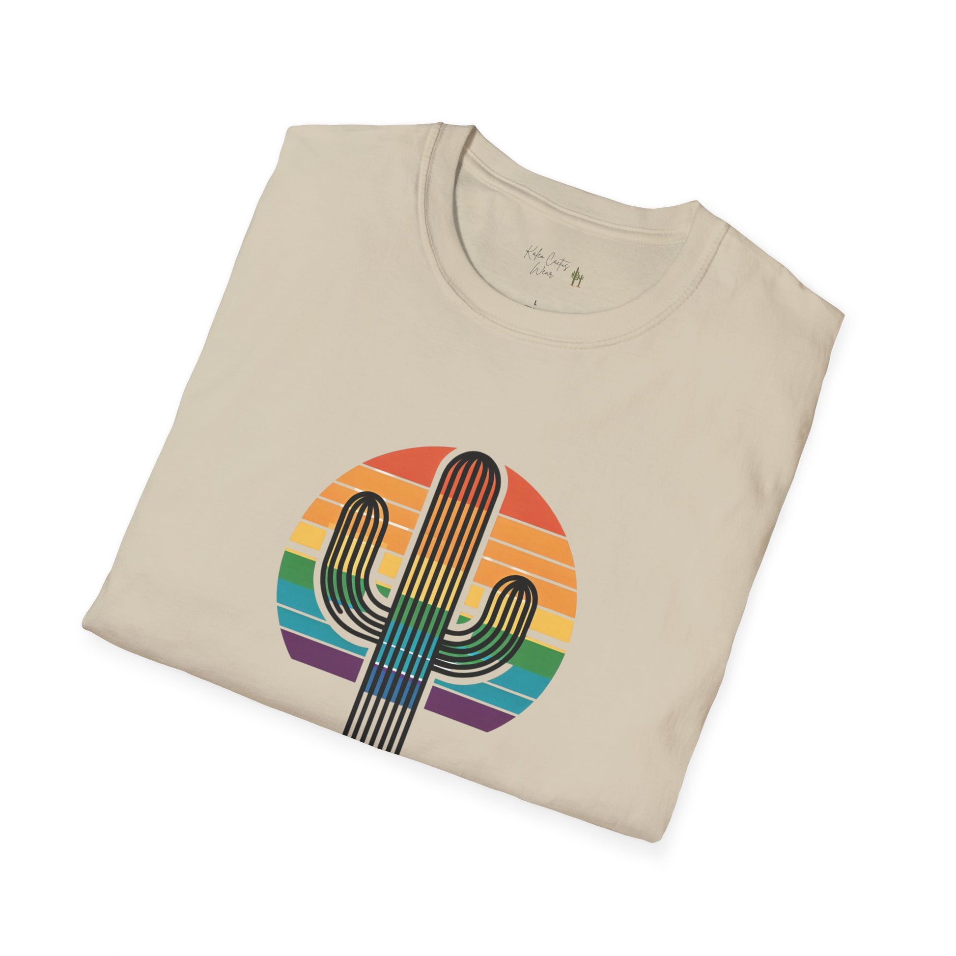 Pride Cactus T-Shirt - Kaleo Cactus Garden