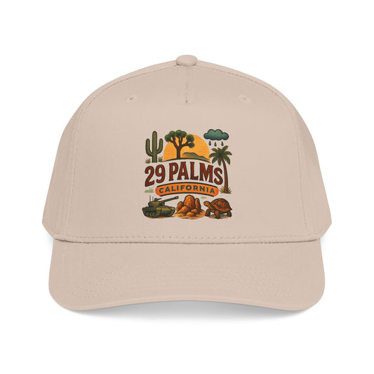 29 Palms California Retro Desert Baseball Cap — Vintage Souvenir Hat - Kaleo Cactus Garden