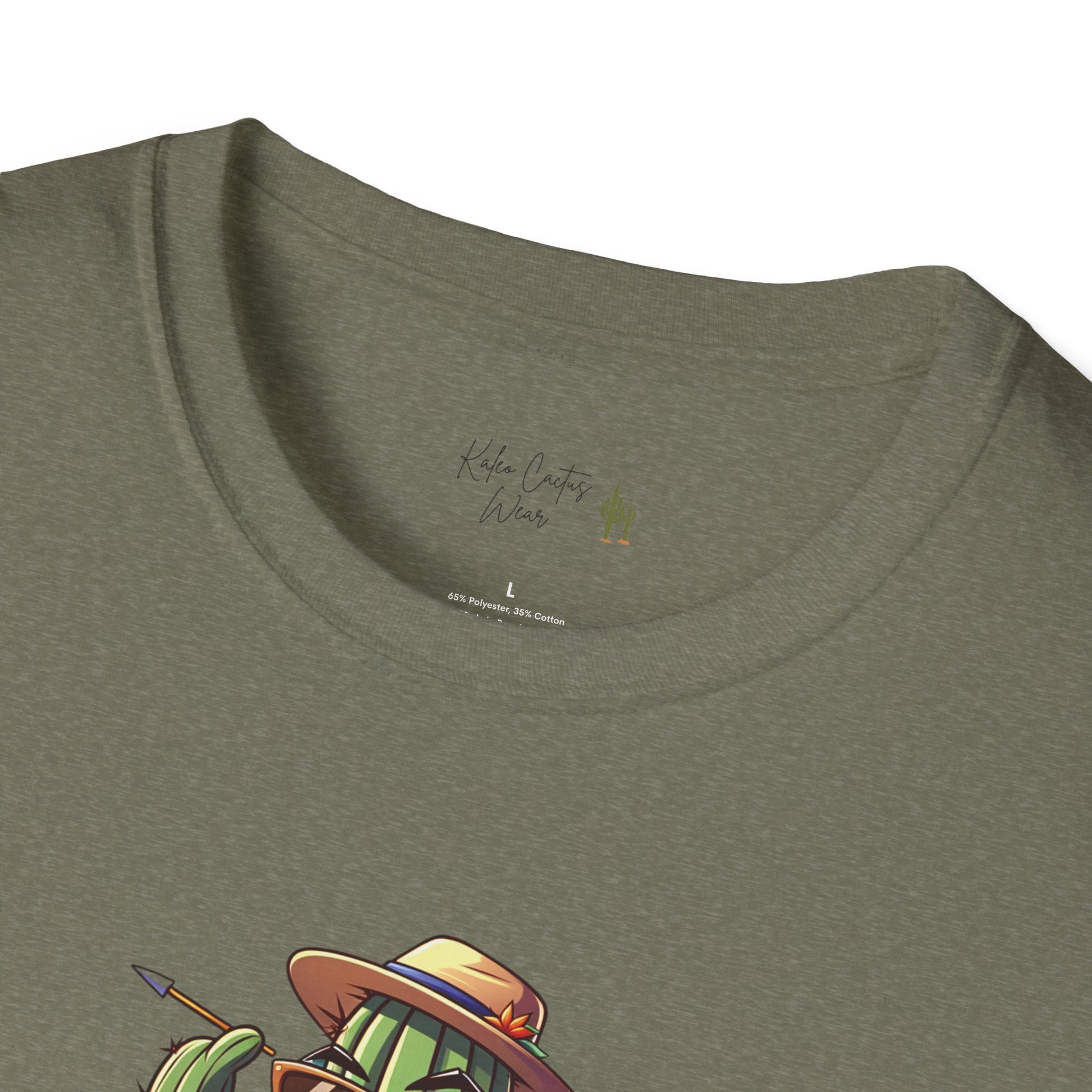 Cactus T-Shirt 'Keep It Cool' - Kaleo Cactus Garden