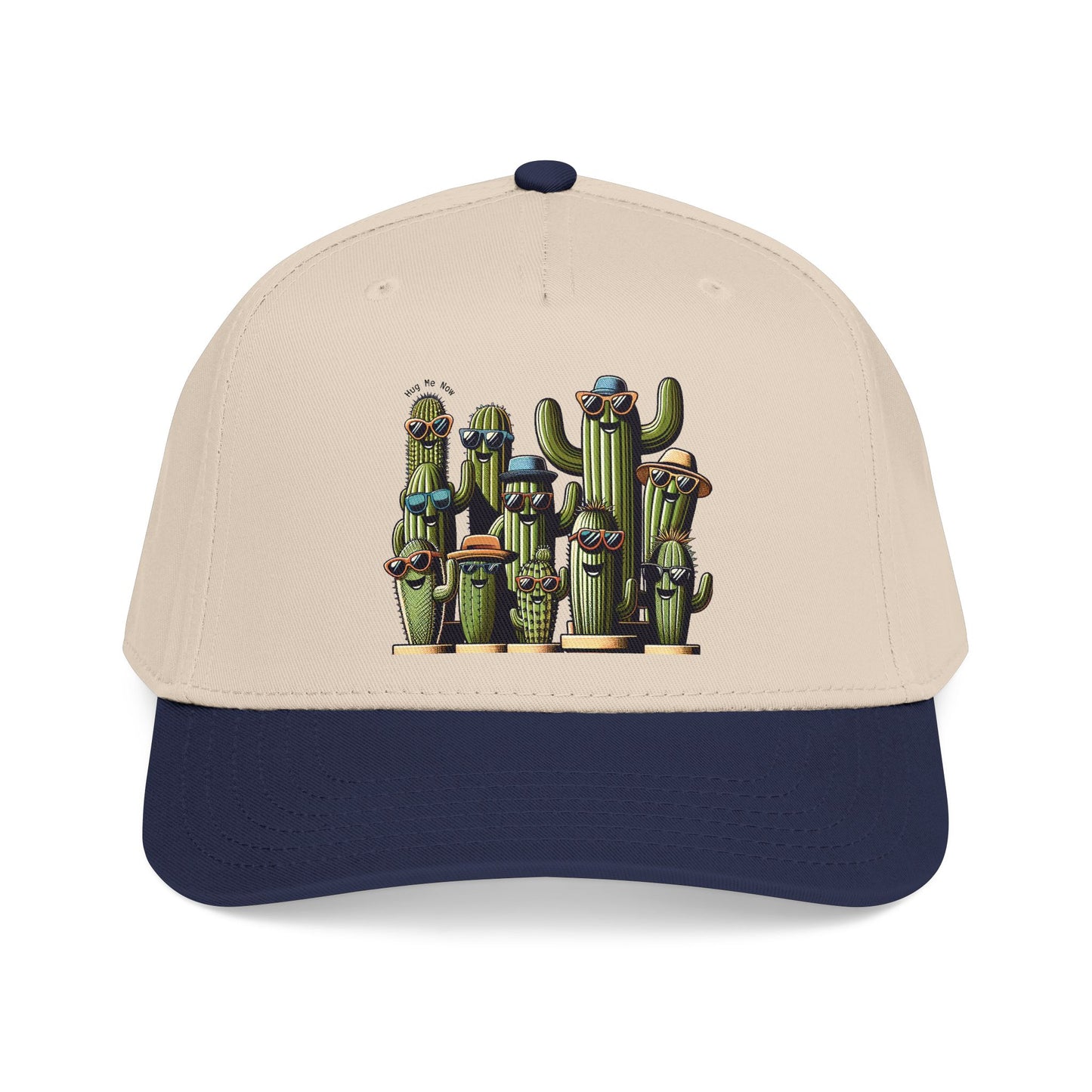 Cactus Crew Baseball Cap — Desert Succulent Graphic Hat - Kaleo Cactus Garden
