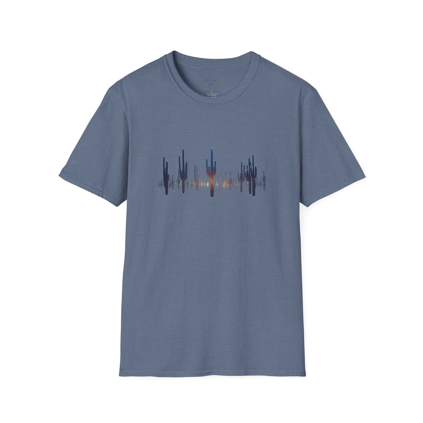 Celestial Saguaro Cacti T-Shirt