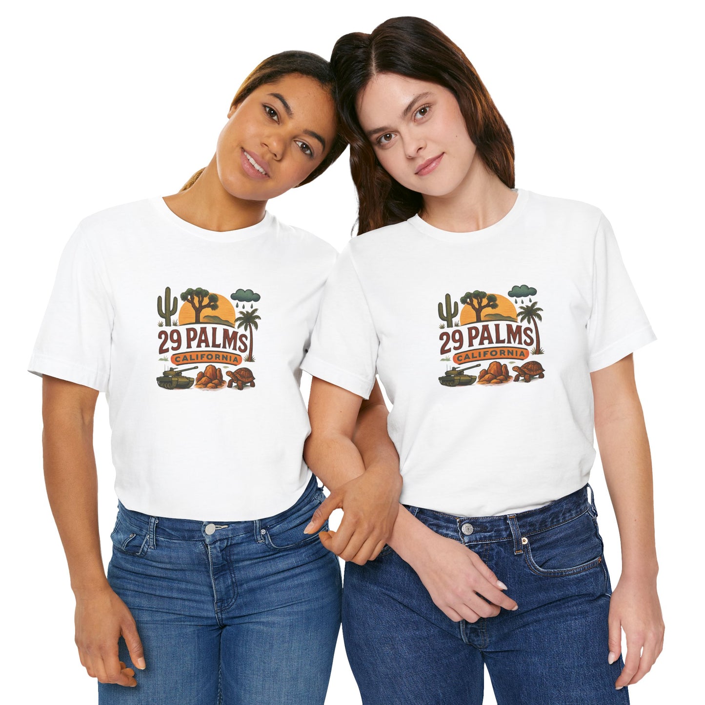29 Palms California Unisex Tee, Casual Graphic T-Shirt, Gift for Adventurers, Perfect for Summer Outings, Travel Enthusiasts, Nature Lovers