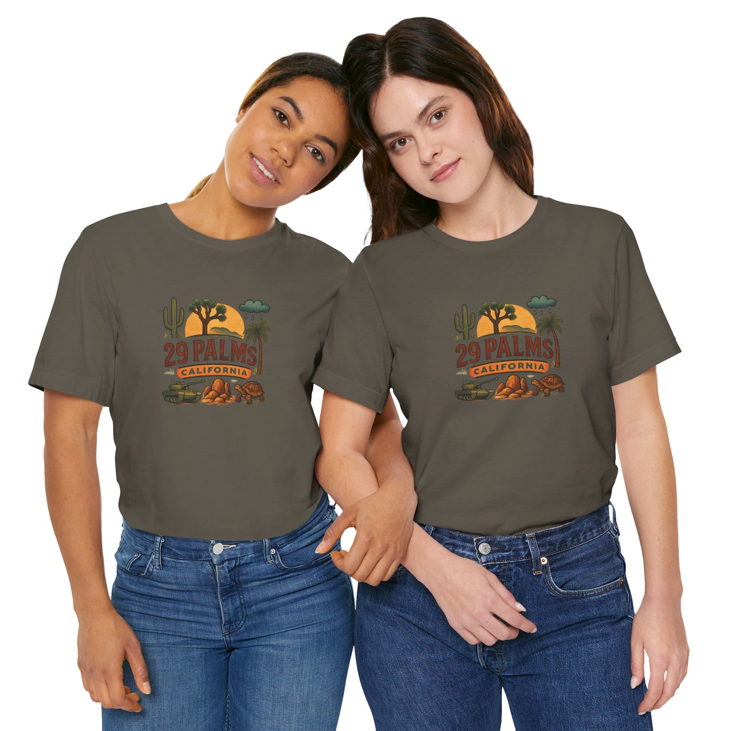29 Palms California Unisex Tee, Casual Graphic T-Shirt, Gift for Adventurers, Perfect for Summer Outings, Travel Enthusiasts, Nature Lovers