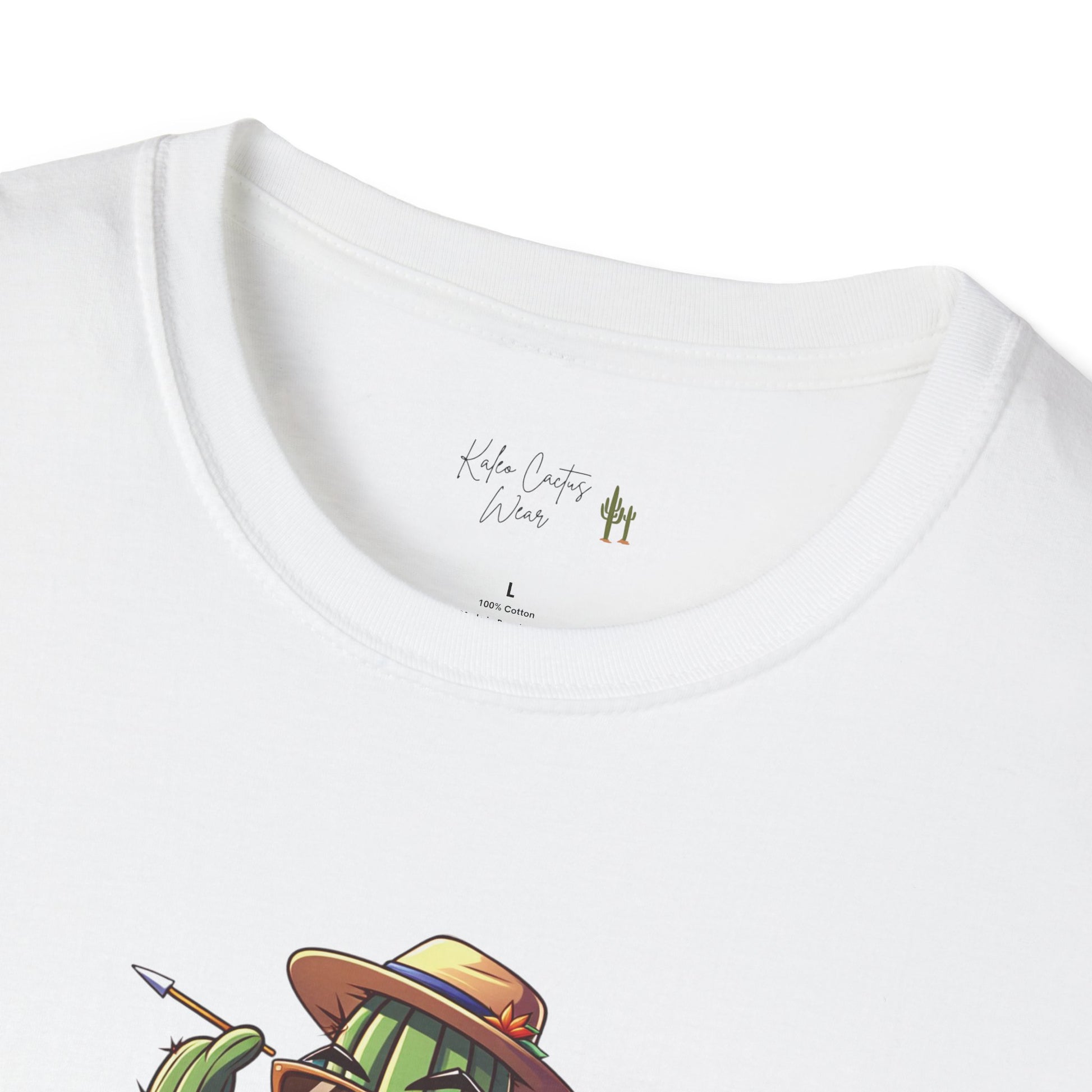 Cactus T-Shirt 'Keep It Cool' - Kaleo Cactus Garden