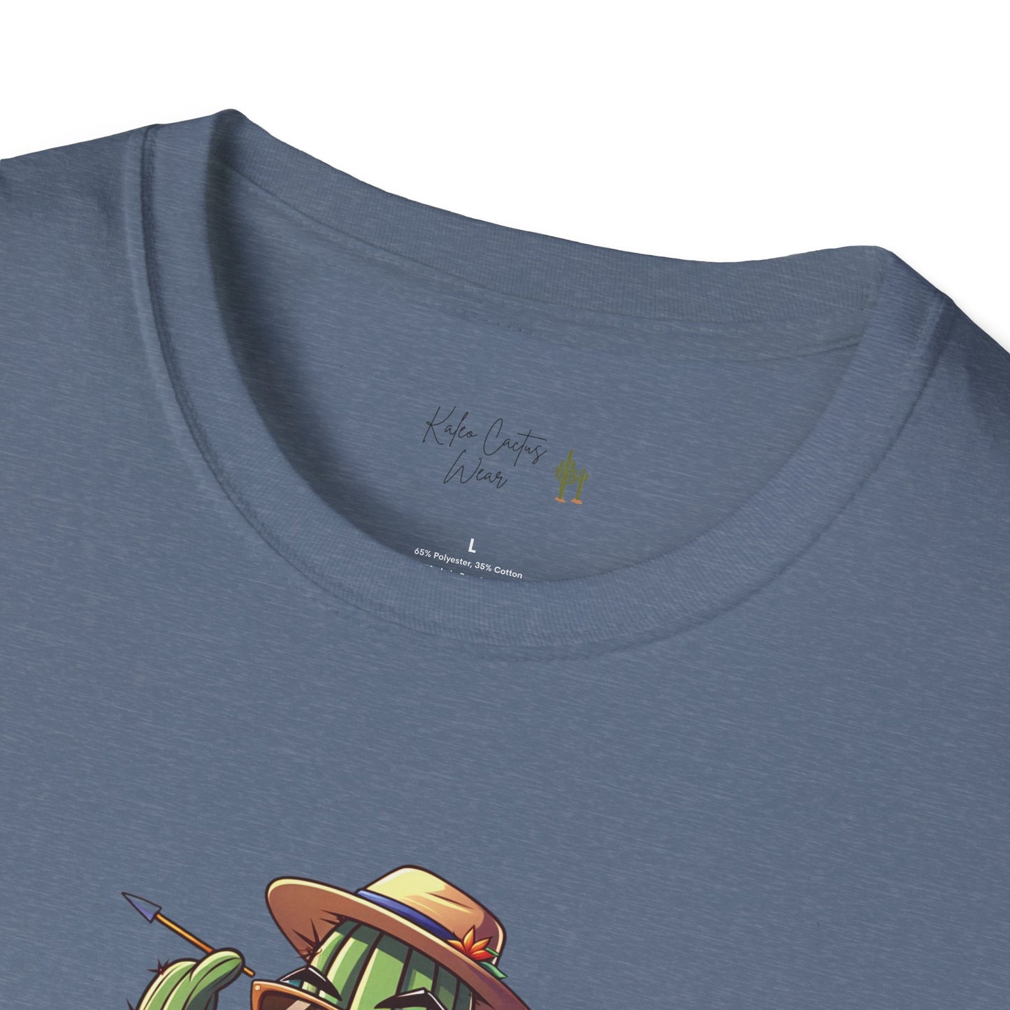 Cactus T-Shirt 'Keep It Cool' - Kaleo Cactus Garden
