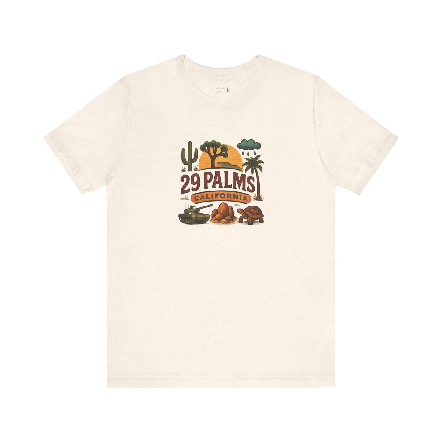 29 Palms California Unisex Tee, Casual Graphic T-Shirt, Gift for Adventurers, Perfect for Summer Outings, Travel Enthusiasts, Nature Lovers