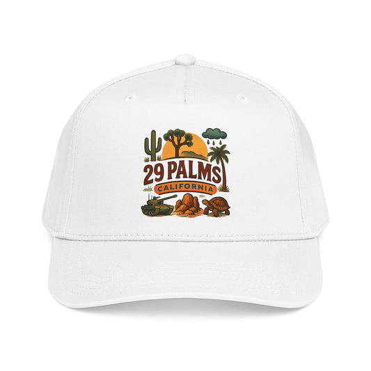29 Palms California Retro Desert Baseball Cap — Vintage Souvenir Hat - Kaleo Cactus Garden