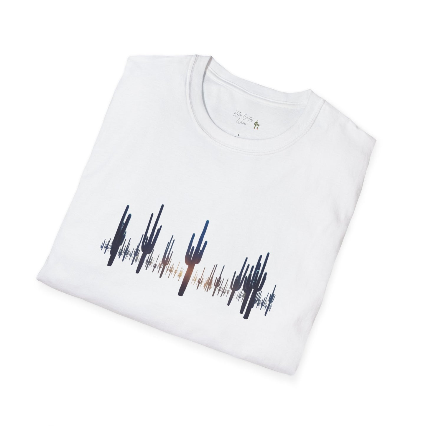 Celestial Saguaro Cacti T-Shirt